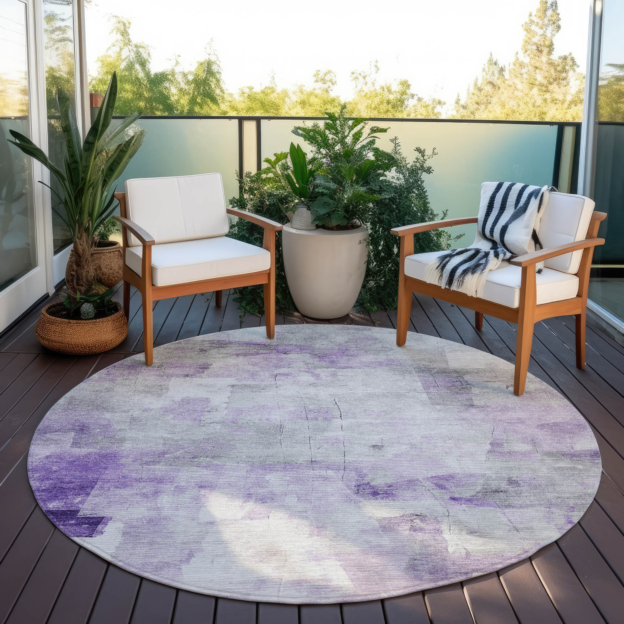 Addison Rugs ACN1673LV8RO rugs - View #6
