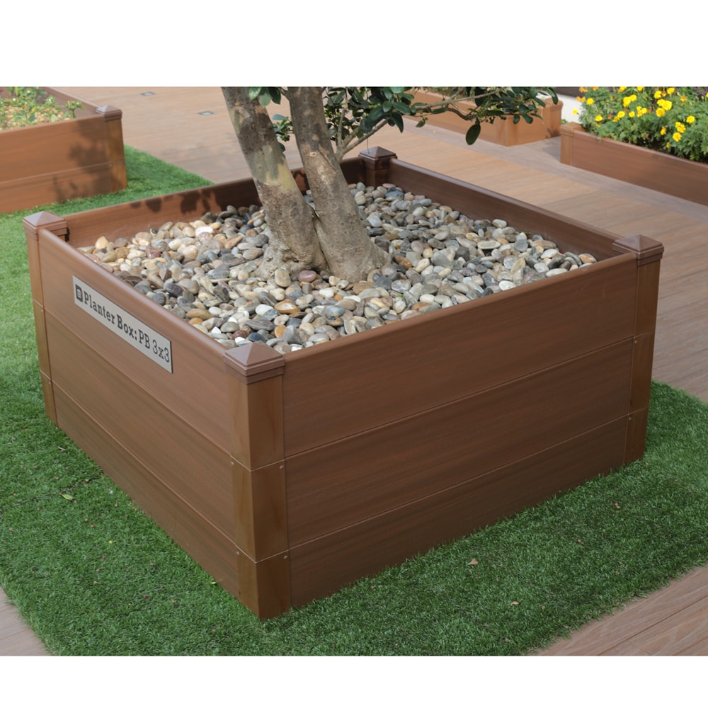 NewTechWood US-QD-PB-33-TK Planter-Window-Box - View #10