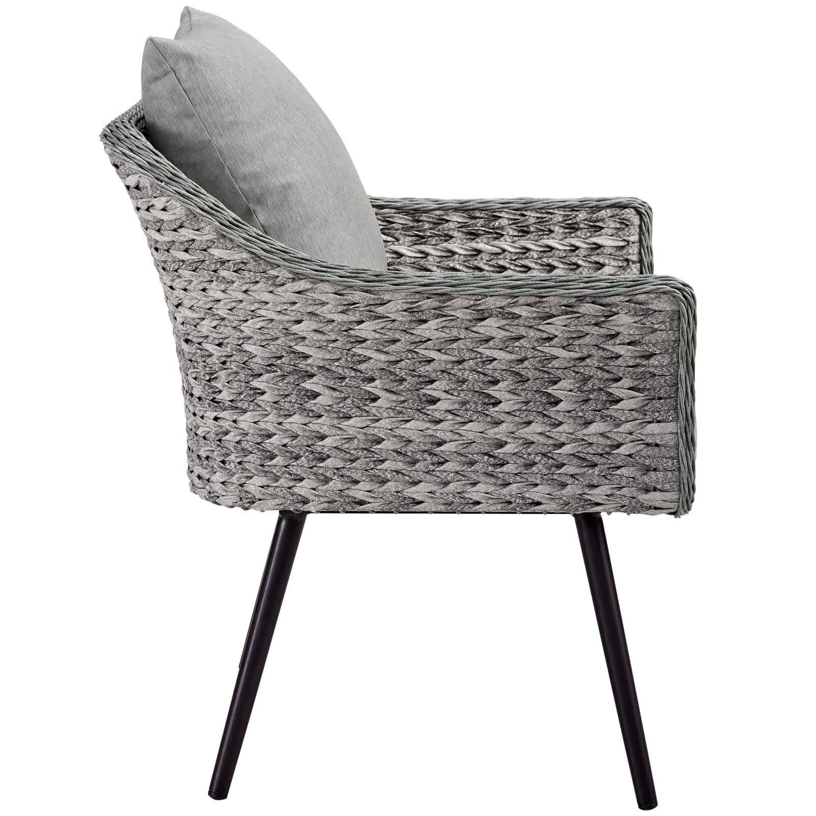 Modway EEI-3023-GRY-GRY Patio-Chairs - View #3