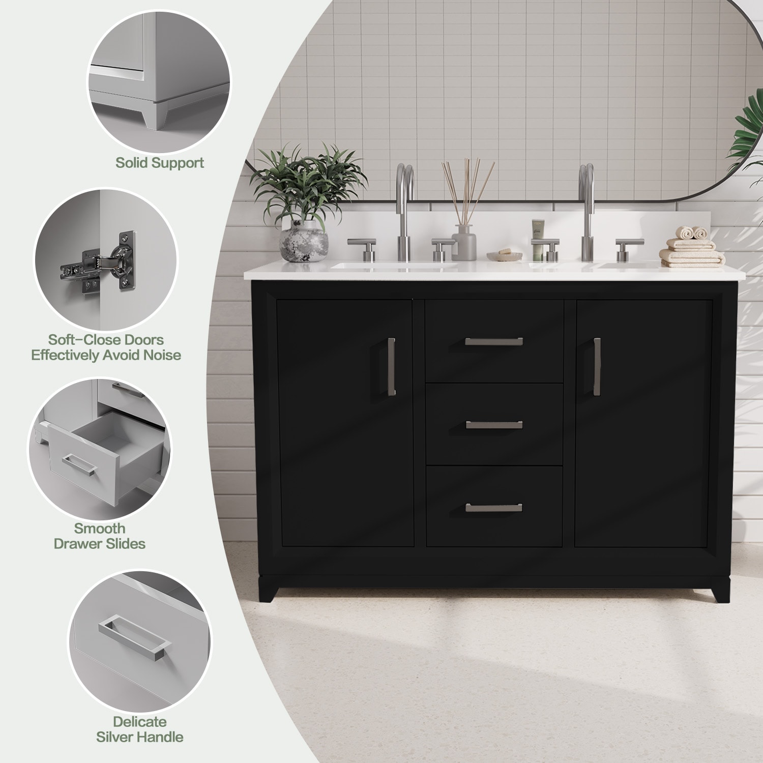 JEAREY DXRTZ-YW Bath-Vanity-Combo - View #5