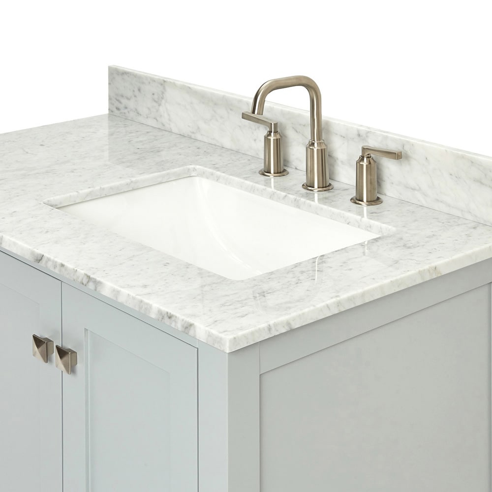 ARIEL A037SRCW2RVOGRY Bath-Vanity-Combo - View #8