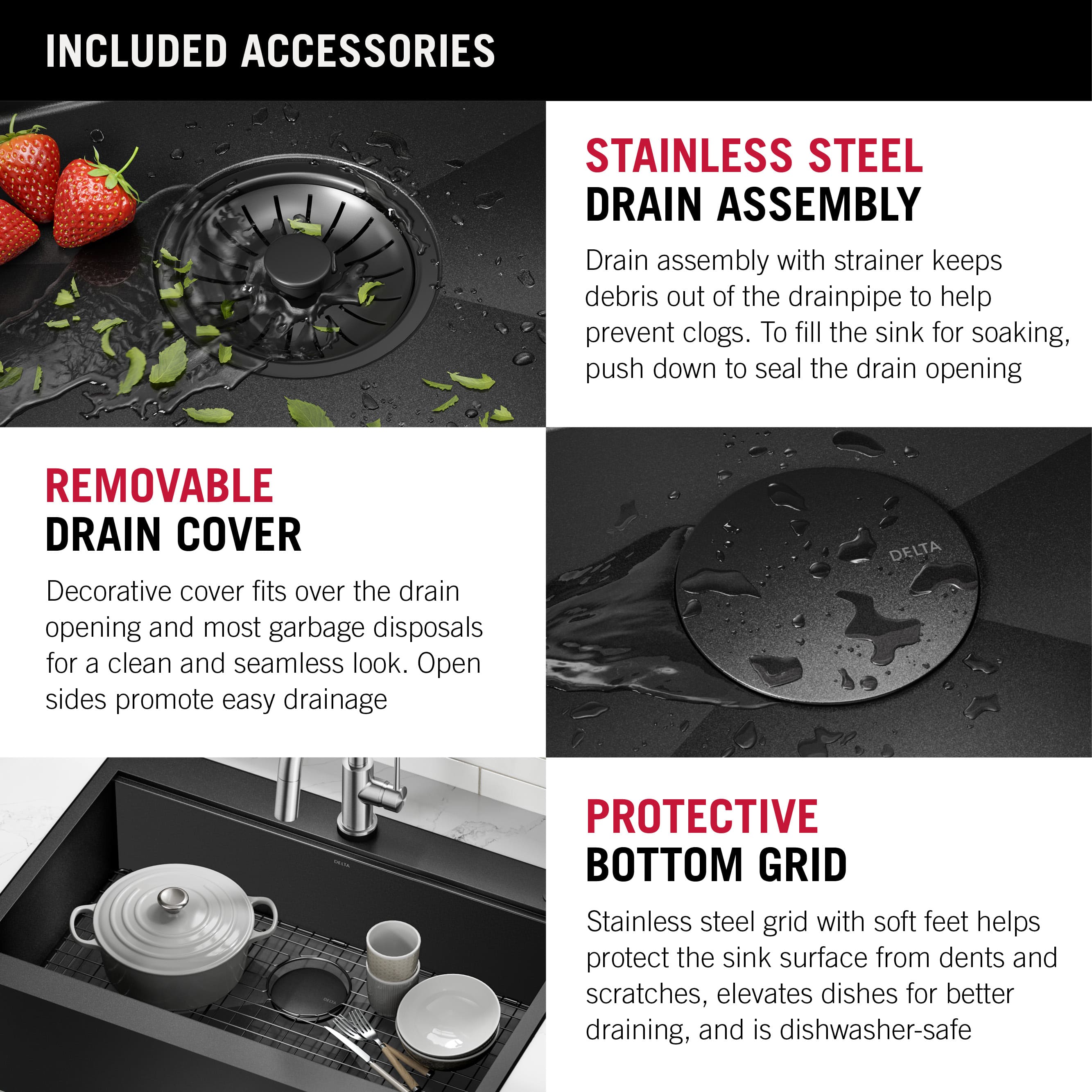Delta 95D9031-T30S-GS Kitchen-Sinks - View #13