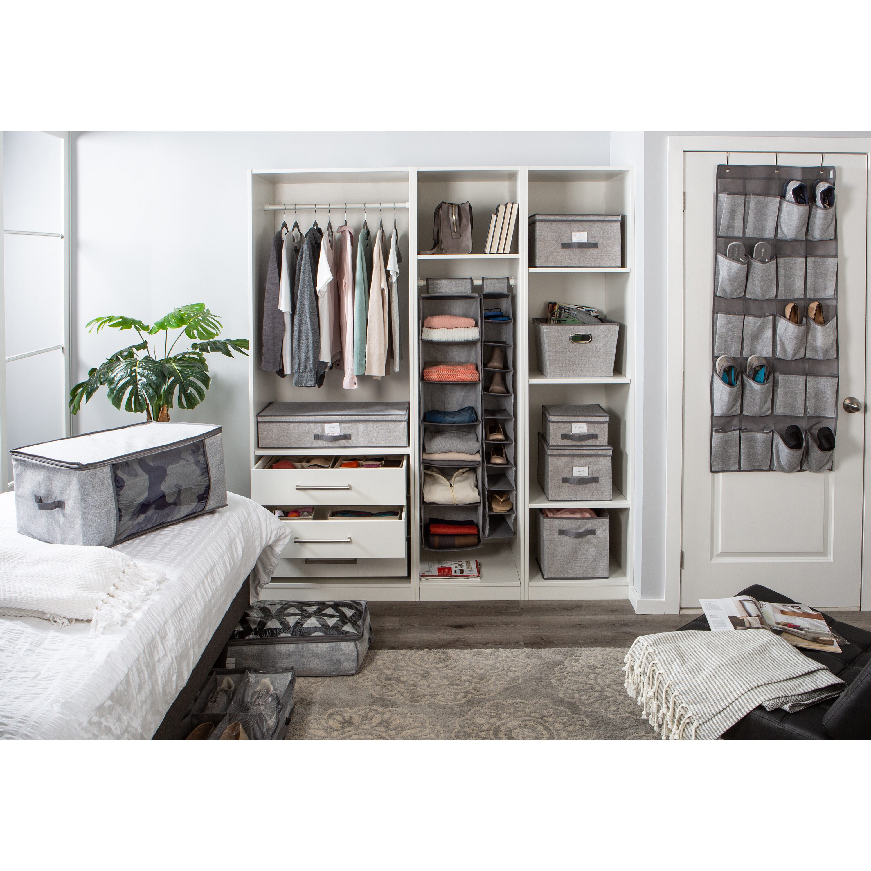 Simplify 25430-HEATHER Shoe-Racks - View #5