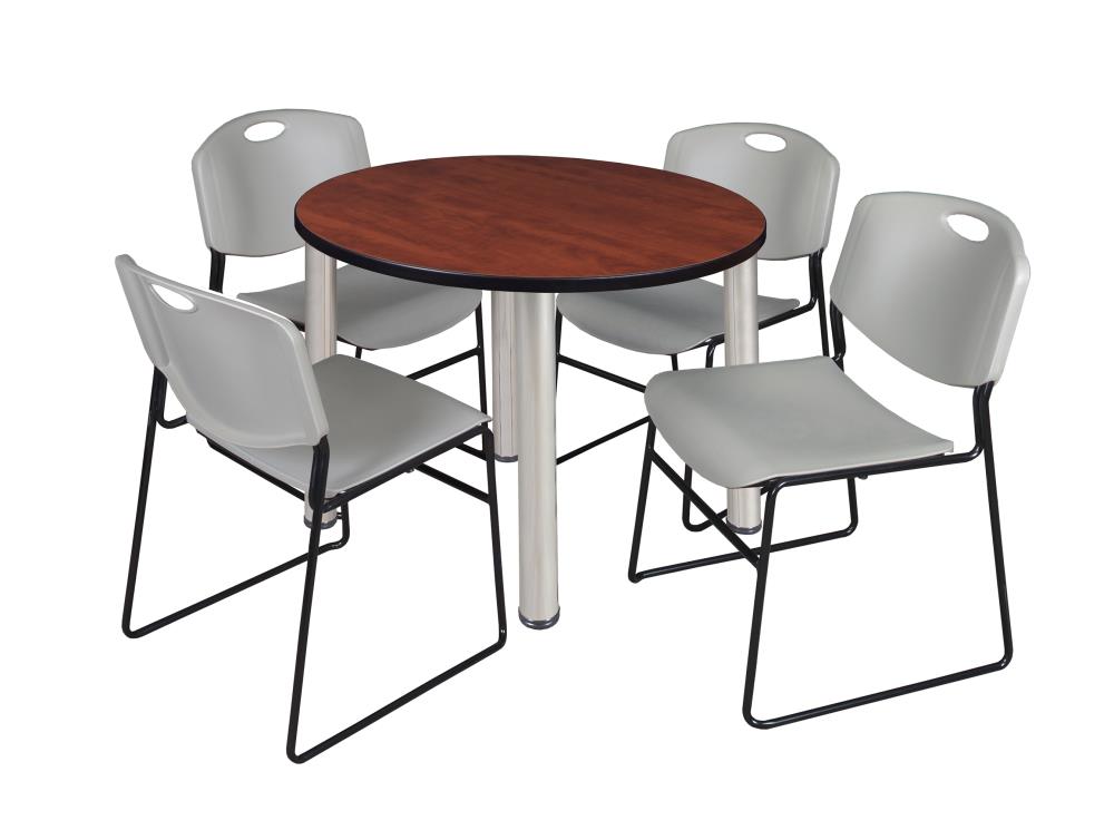 industrial breakroom tables and chairs