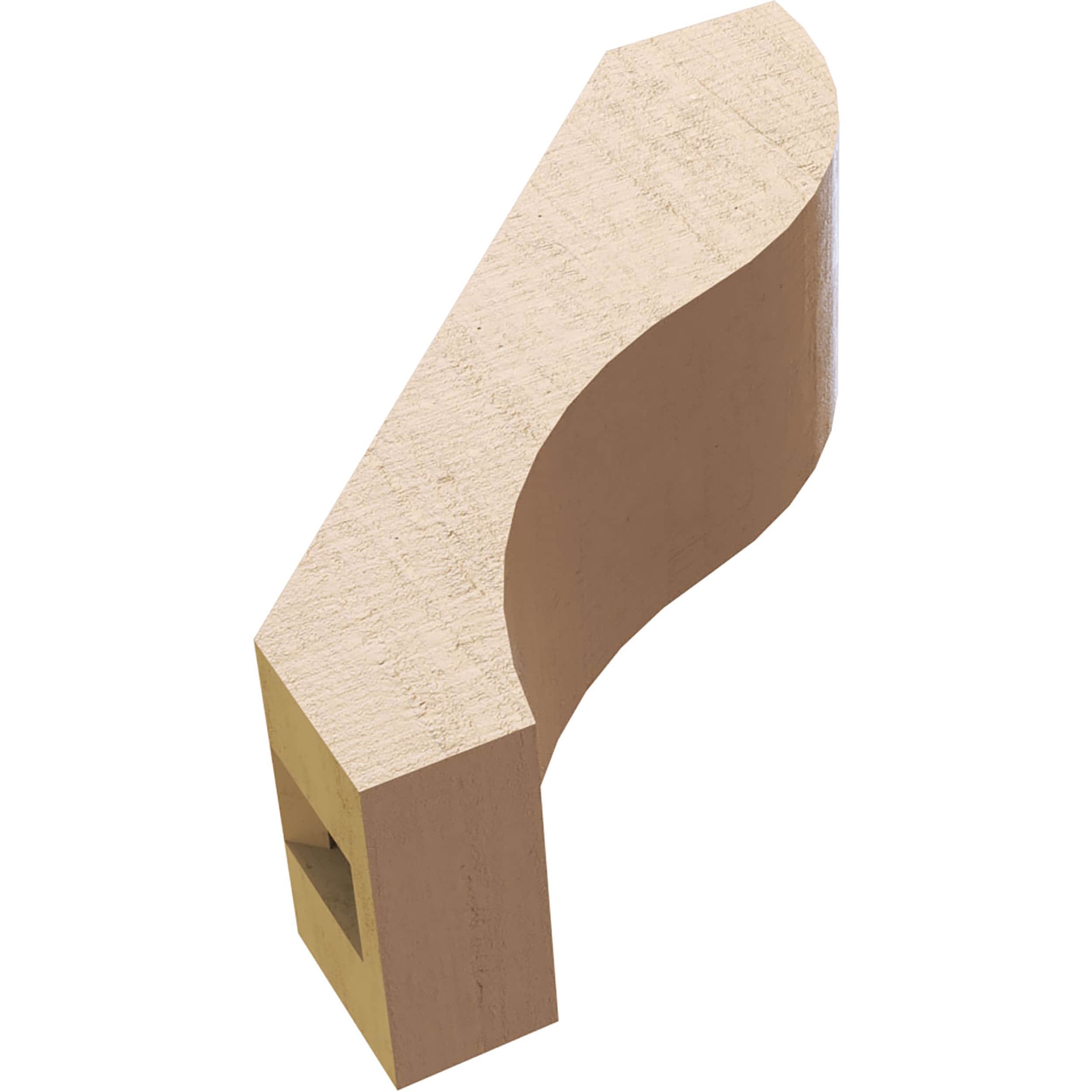 Ekena Millwork BRCUR03X08X08GNVRCPR braces - View #13