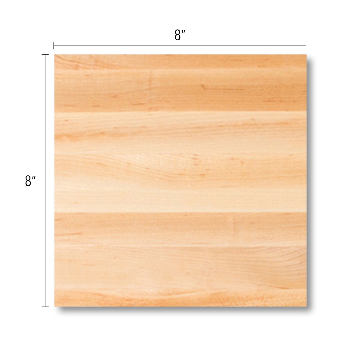 Hardwood Maple Cutting Board - Everest