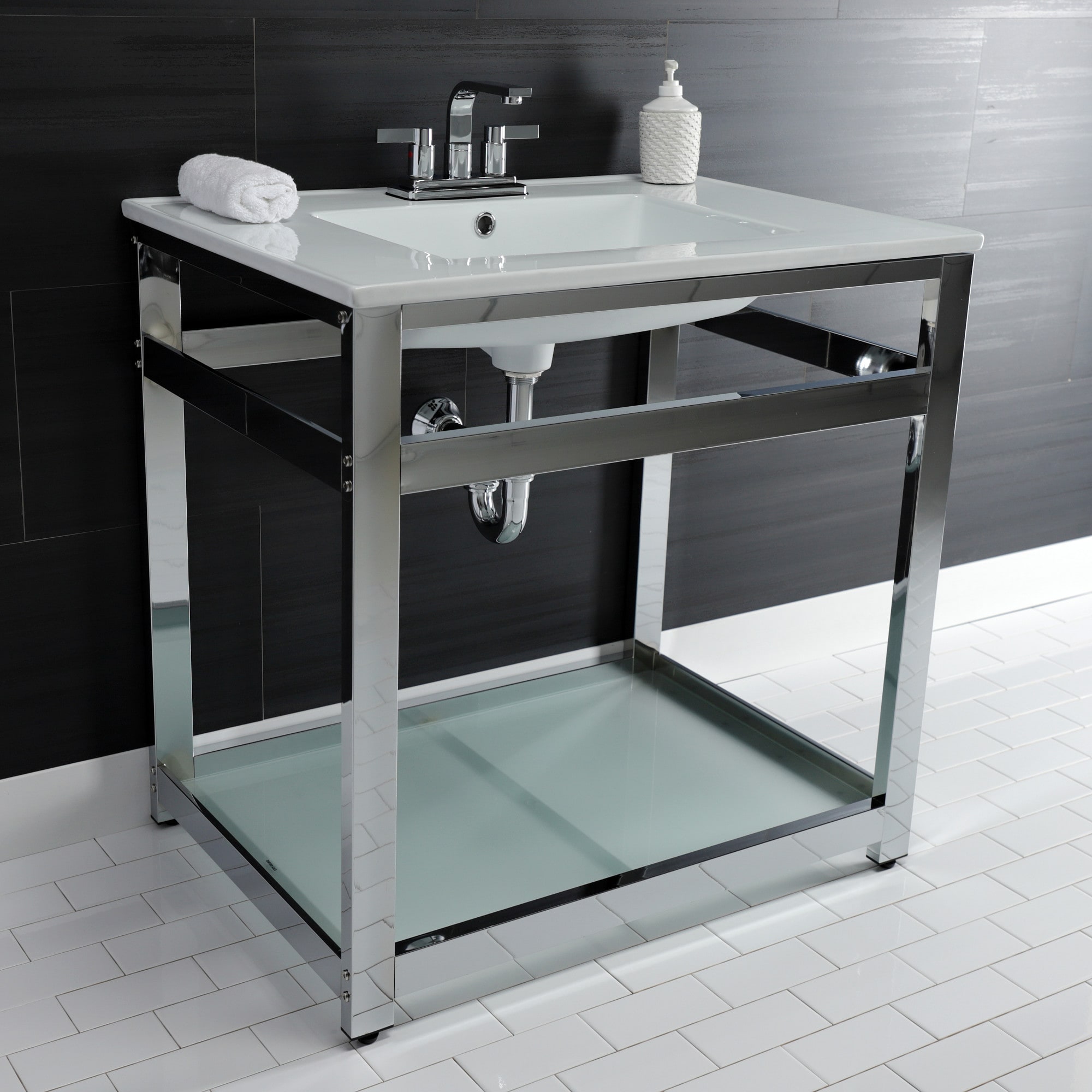 Elements of Design EB8461NDL Lavatory-Faucets - View #5