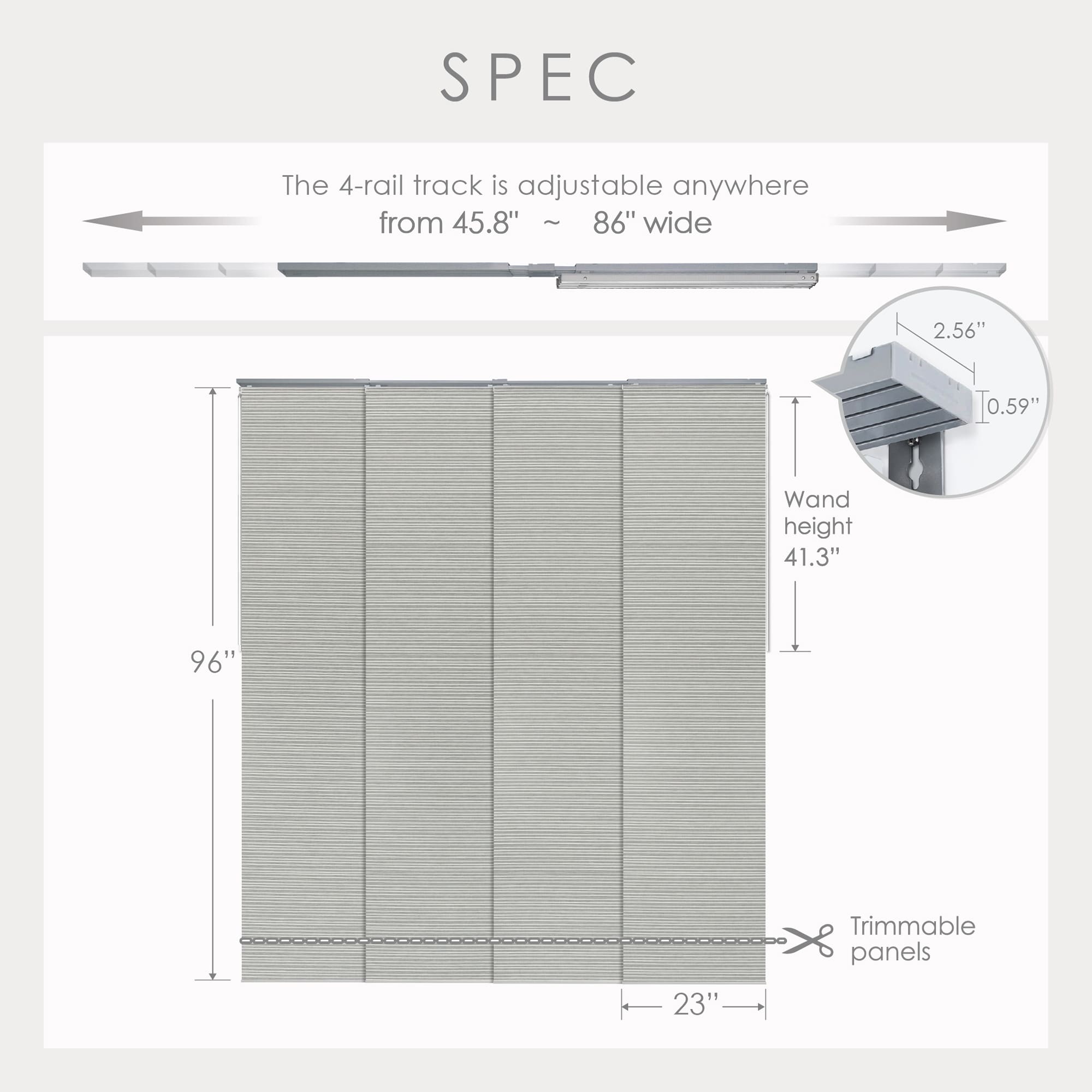 GoDear Design APX128798I086096 blinds - View #5