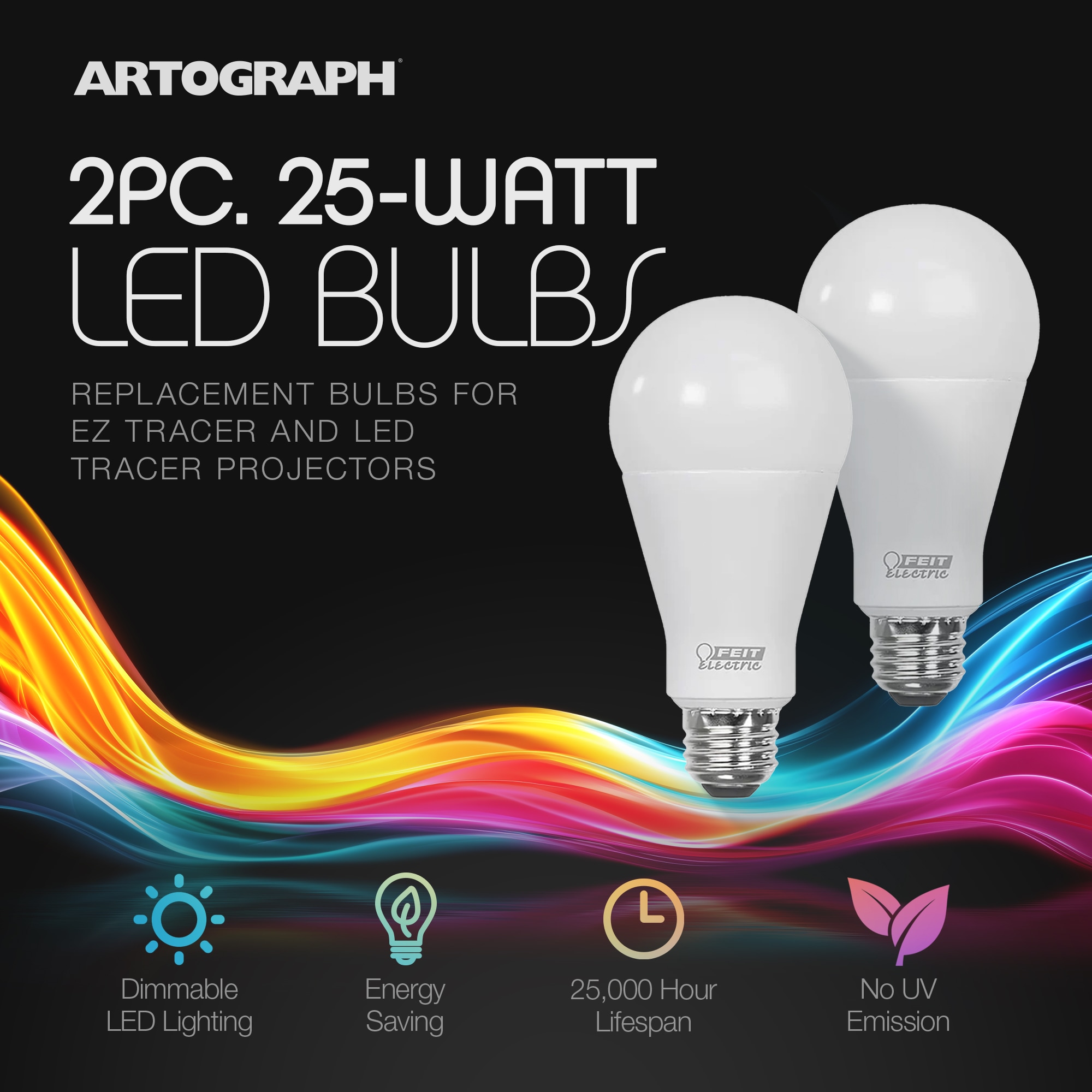 Artograph 2 X ARTO-25042 projectors - View #2