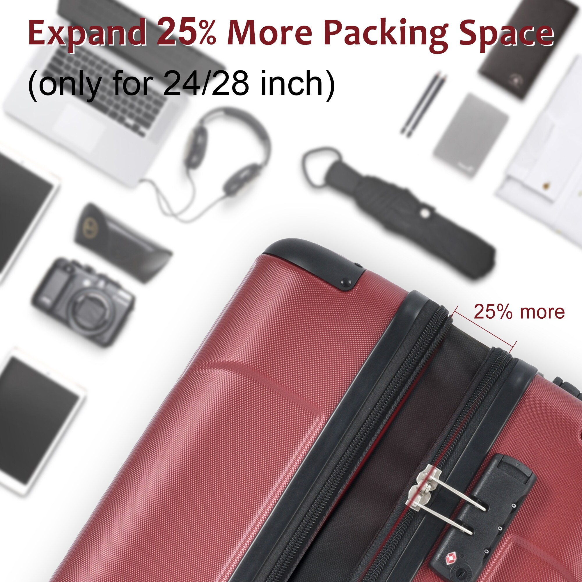 Bybafun YD9500010 Luggage-And-Luggage-Sets - View #3