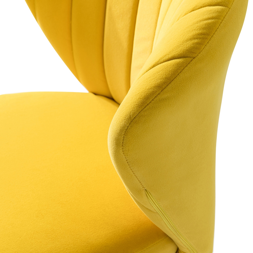 14 Karat Home CHM6125A-YELLOW chairs - View #7