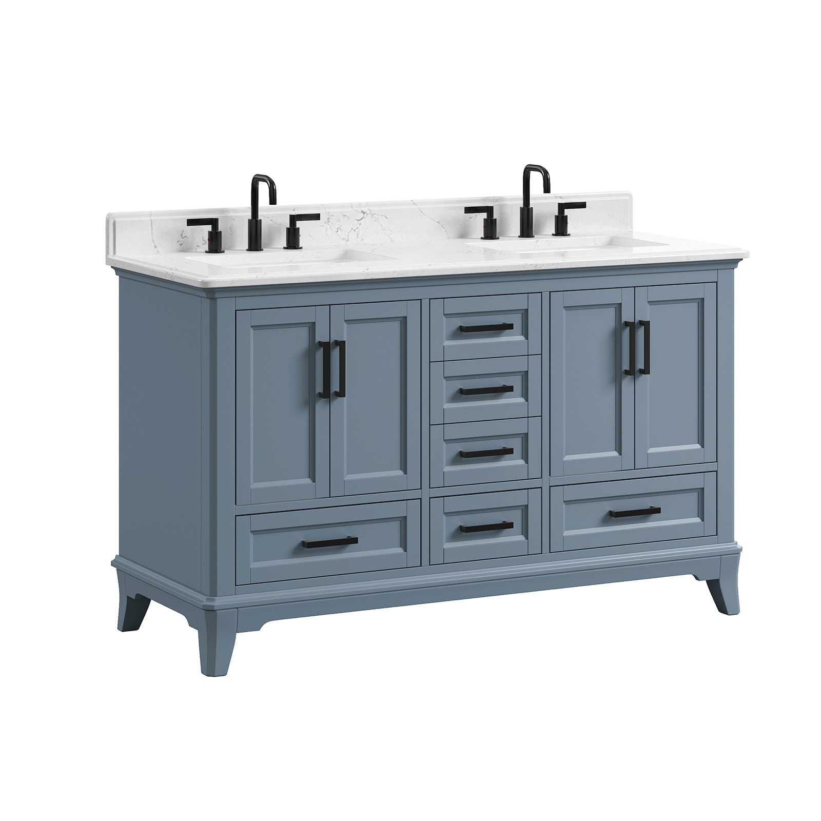 DELUXE LIVING V0026 Bath-Vanity-Combo - View #3