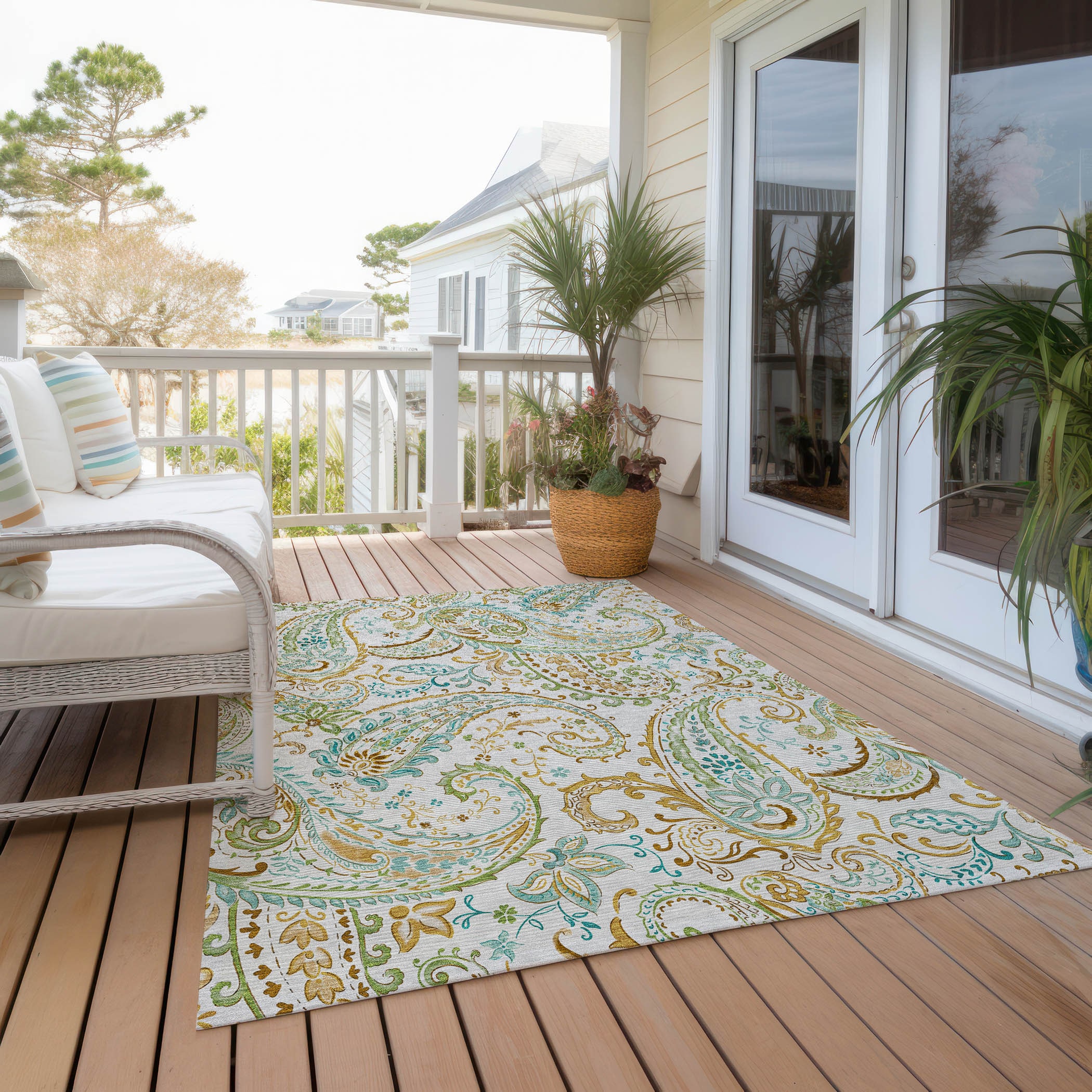 Addison Rugs ACN533IV8X10 rugs - View #8