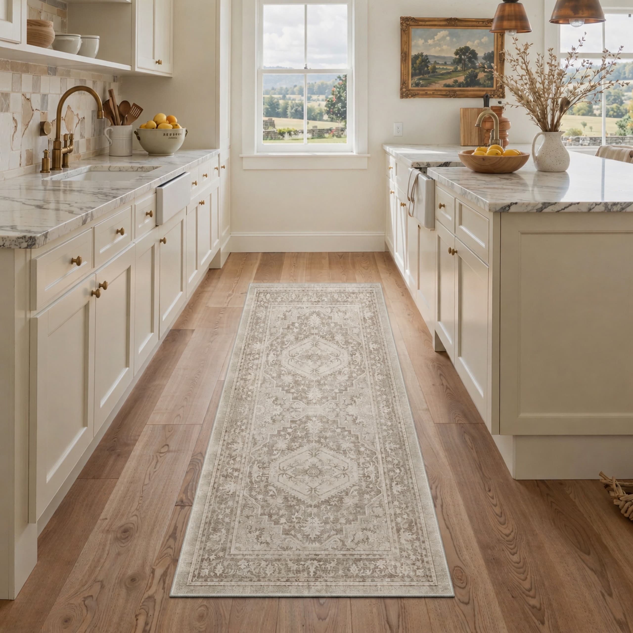 BAVNI ARP6243-LINENBLO-2X5 rugs - View #2