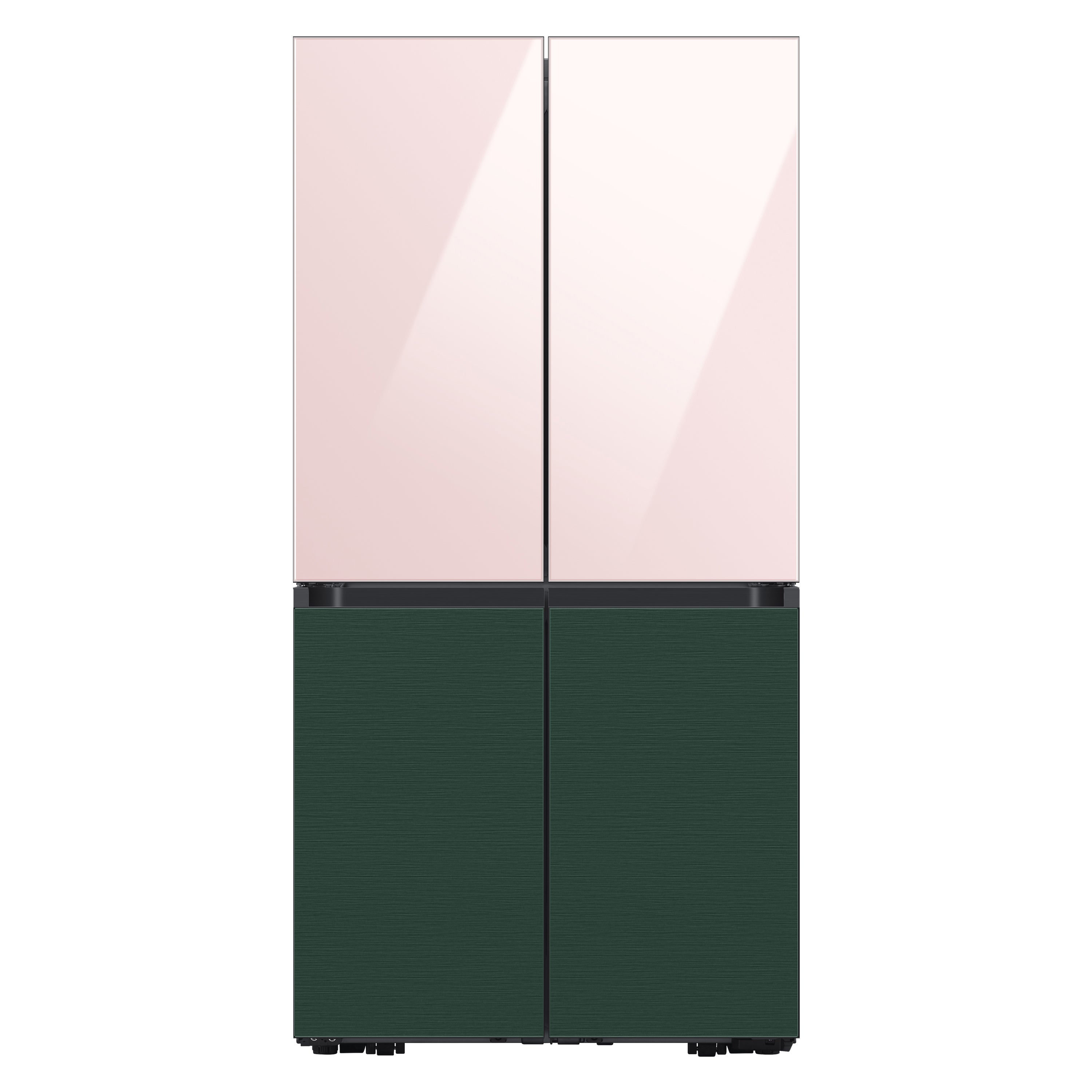 Samsung Bespoke 4-door Flex Refrigerator Bottom Panel In Emerald Green ...