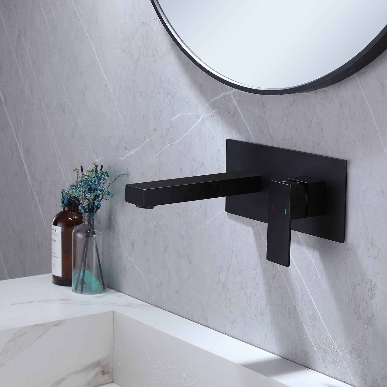 BWE A-93012-B Lavatory-Faucets - View #3