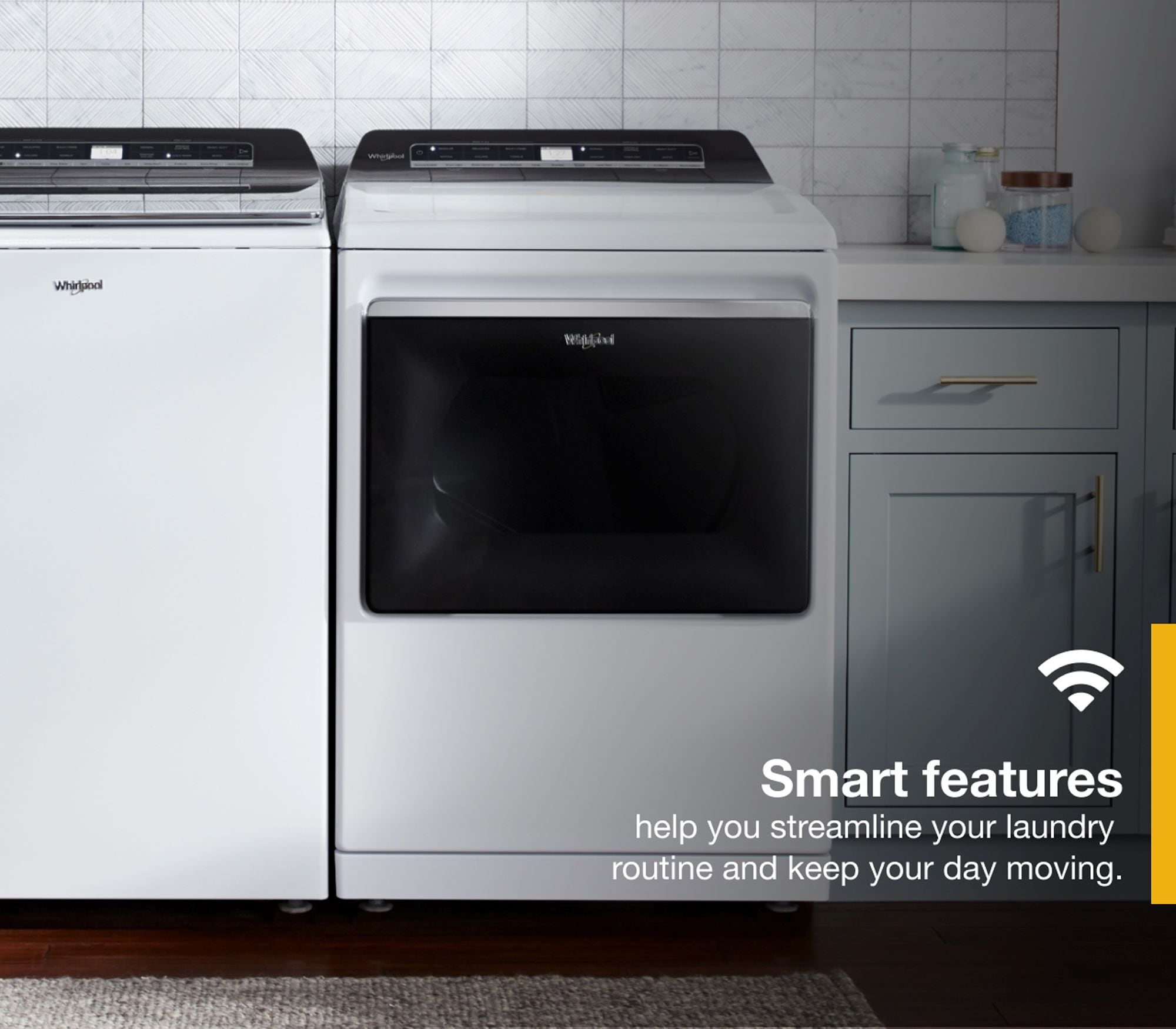 Whirlpool WGD8127LW Gas-Dryers - View #9
