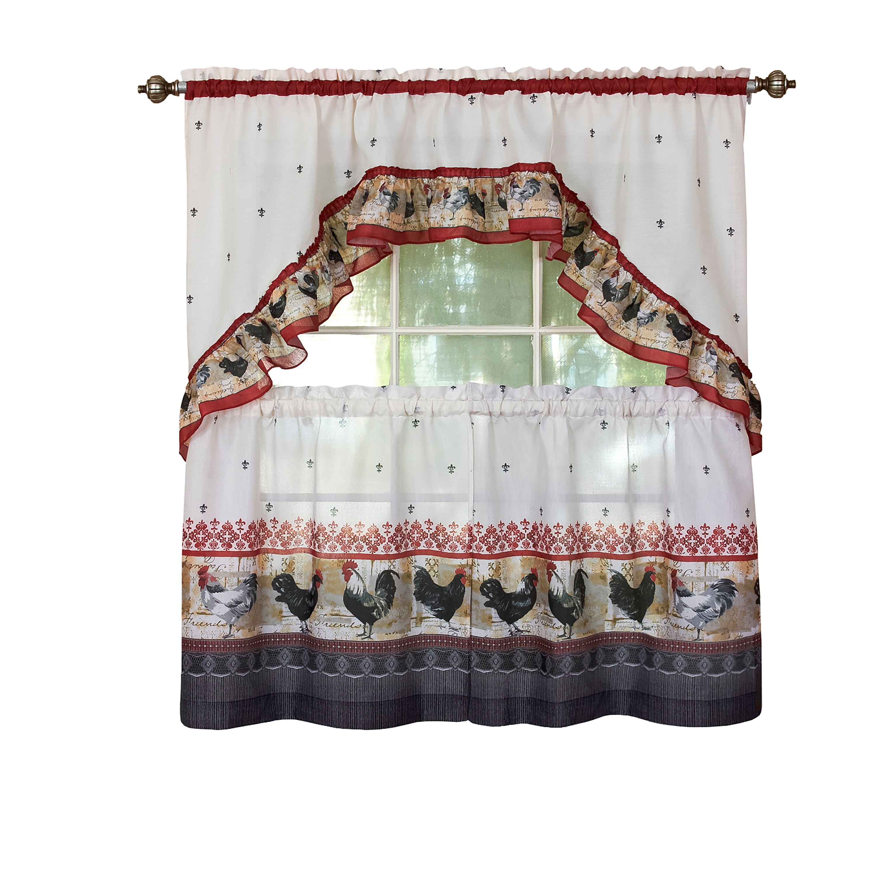Achim ROTS24BU12 valances - View #2