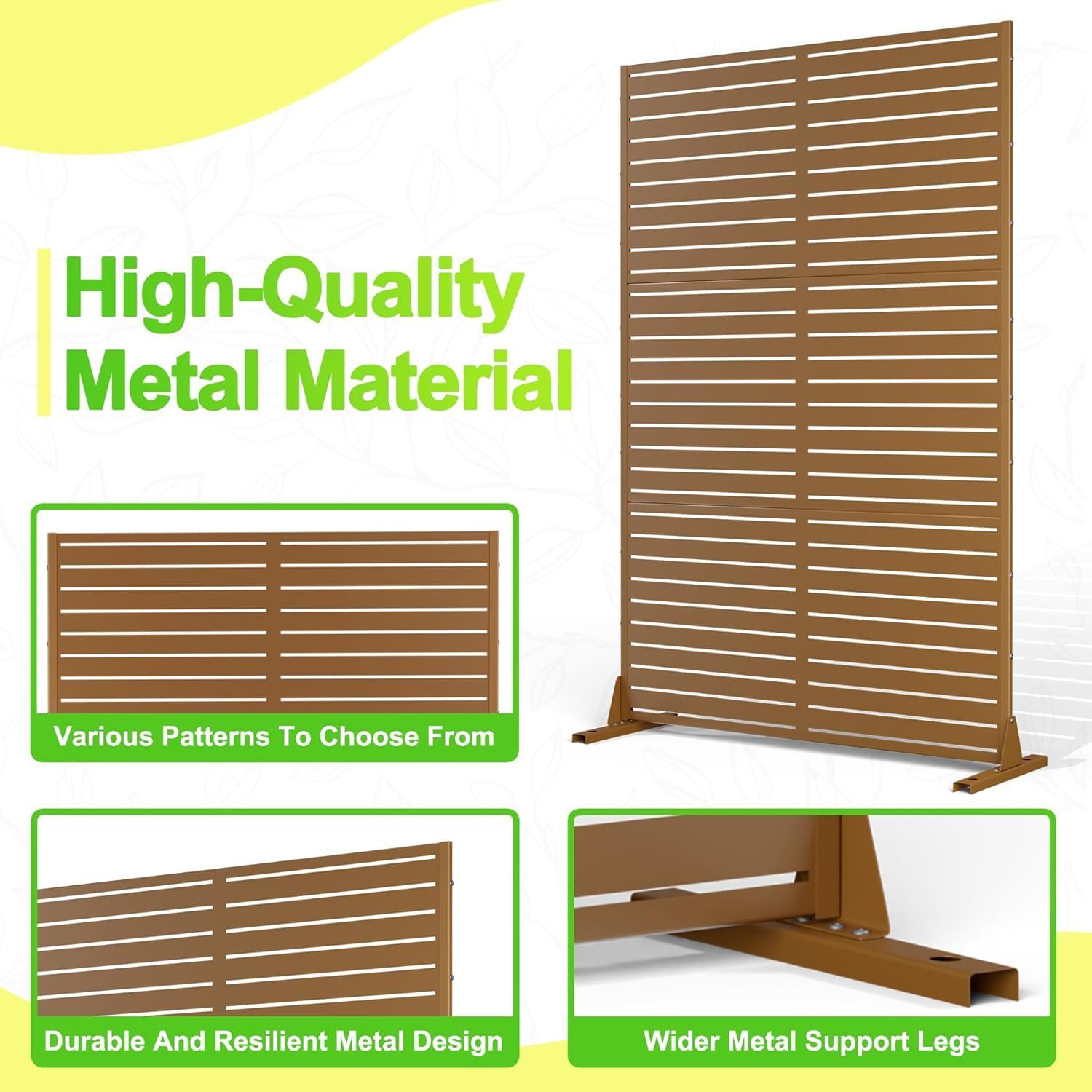 GarveeLife FLYPPG33Q9O0I7 Outdoor-Privacy-Screen - View #7