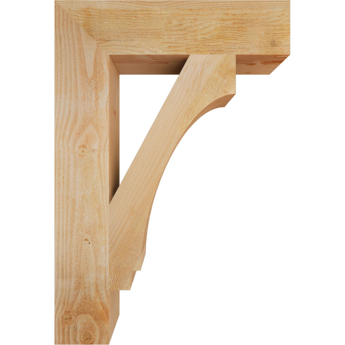 Ekena Millwork BKT06X26X38IMP05RDF Exterior-Brackets-Braces - View #3