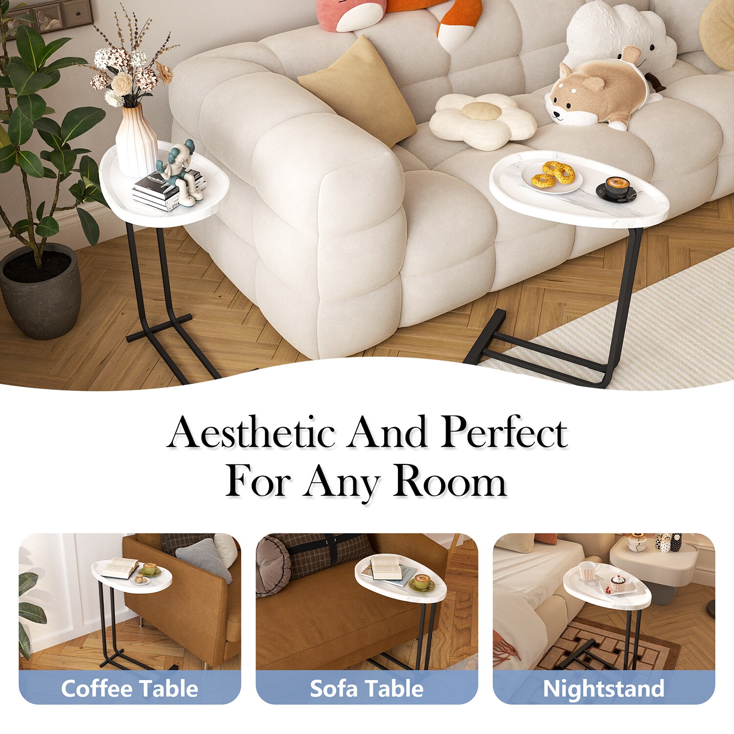 Mondawe MO-NP11164 End-Tables - View #4