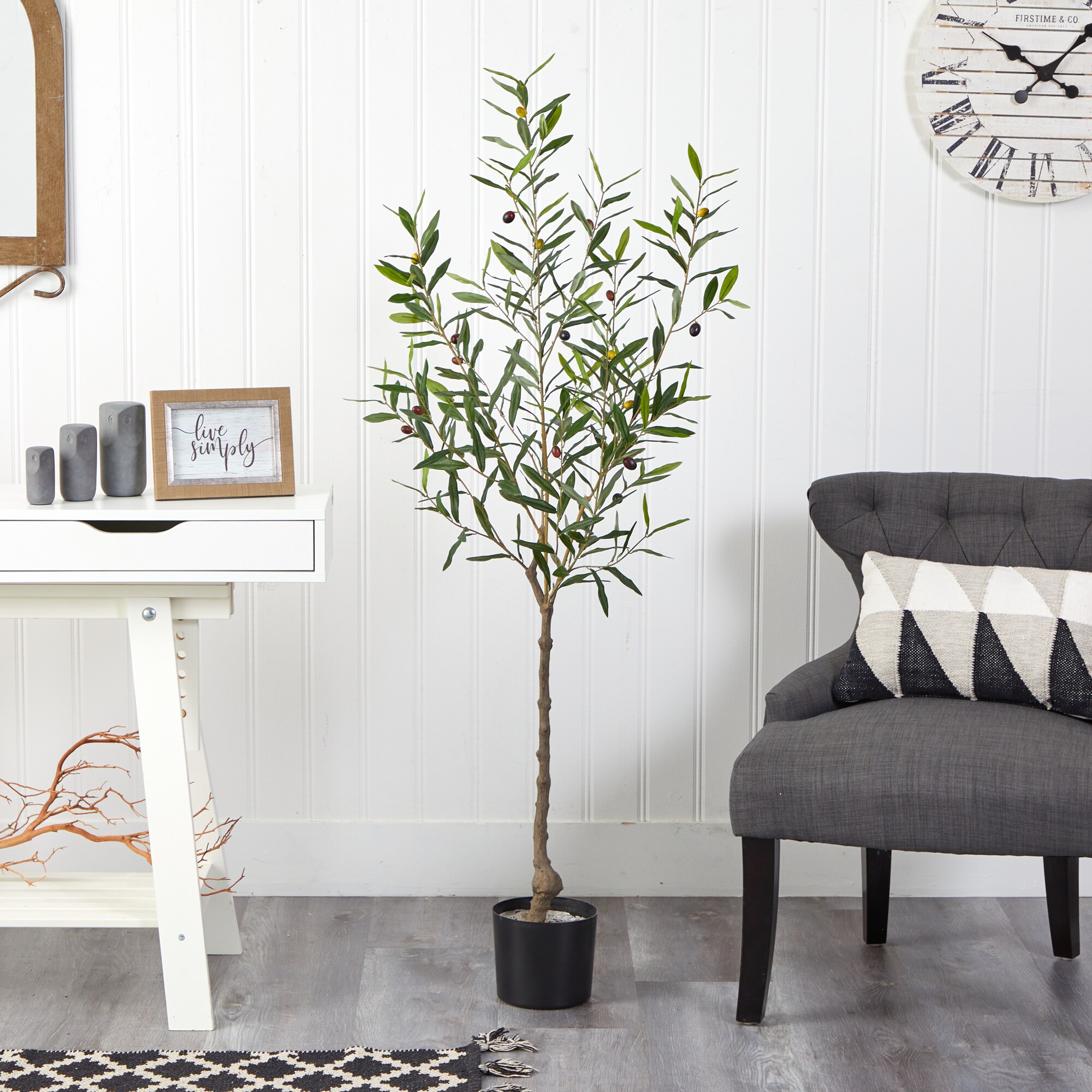 Artificial Bespoke Natural Olive Tree :: Just Artificial