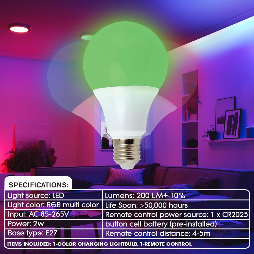Smart bulb with remote control (#13561)
