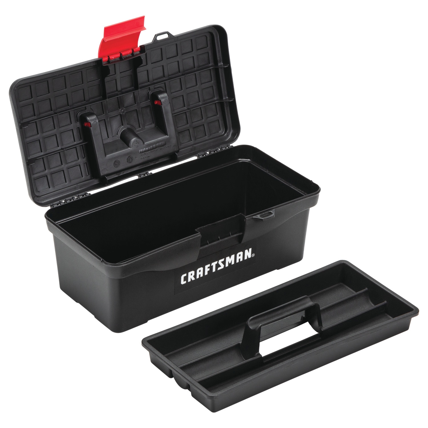 CRAFTSMAN 15.2-in Multiple Colors/Finishes Metal Wheels Lockable Tool ...
