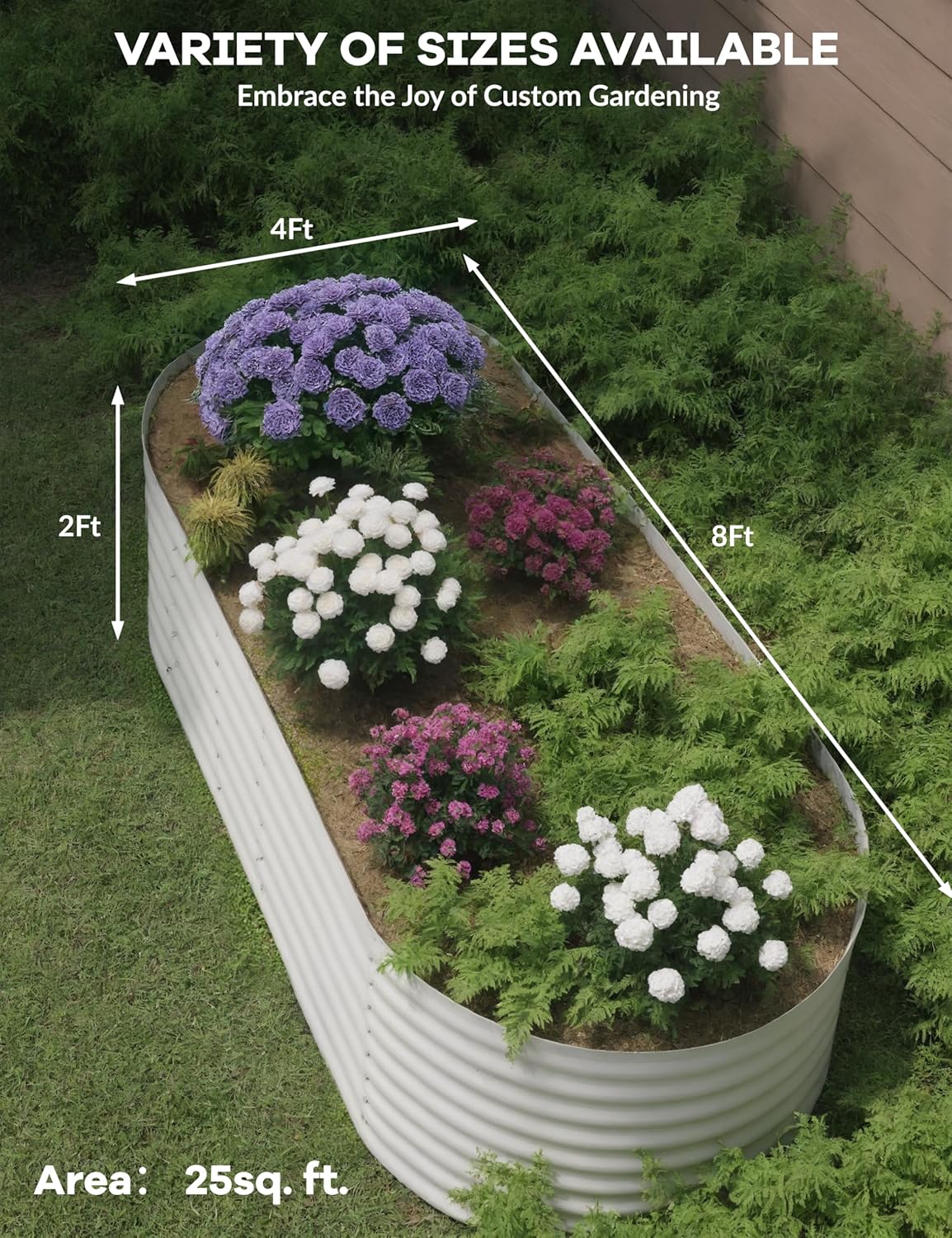 Qeetex LMY-PHO-15EZSHH3 Raised-Garden-Beds - View #3
