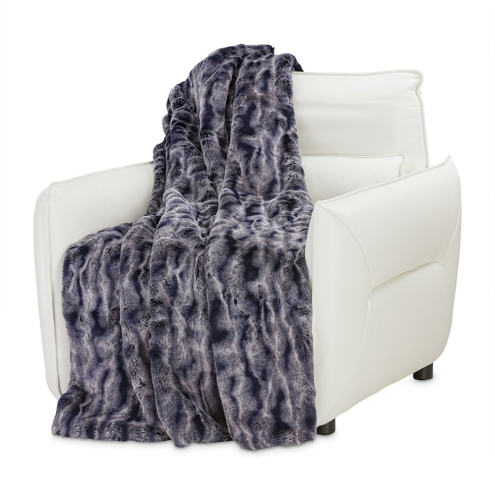 Michael Amini BTHO-5472-SOLO-MRN Blankets-And-Throws - View #3