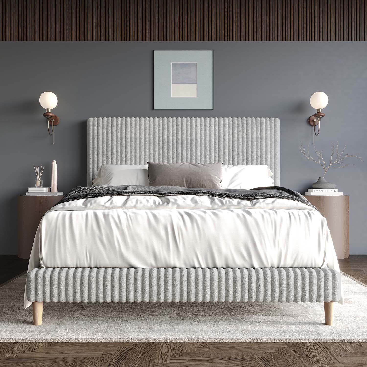CasePiece C8570QUB-LGY-VV beds - View #2