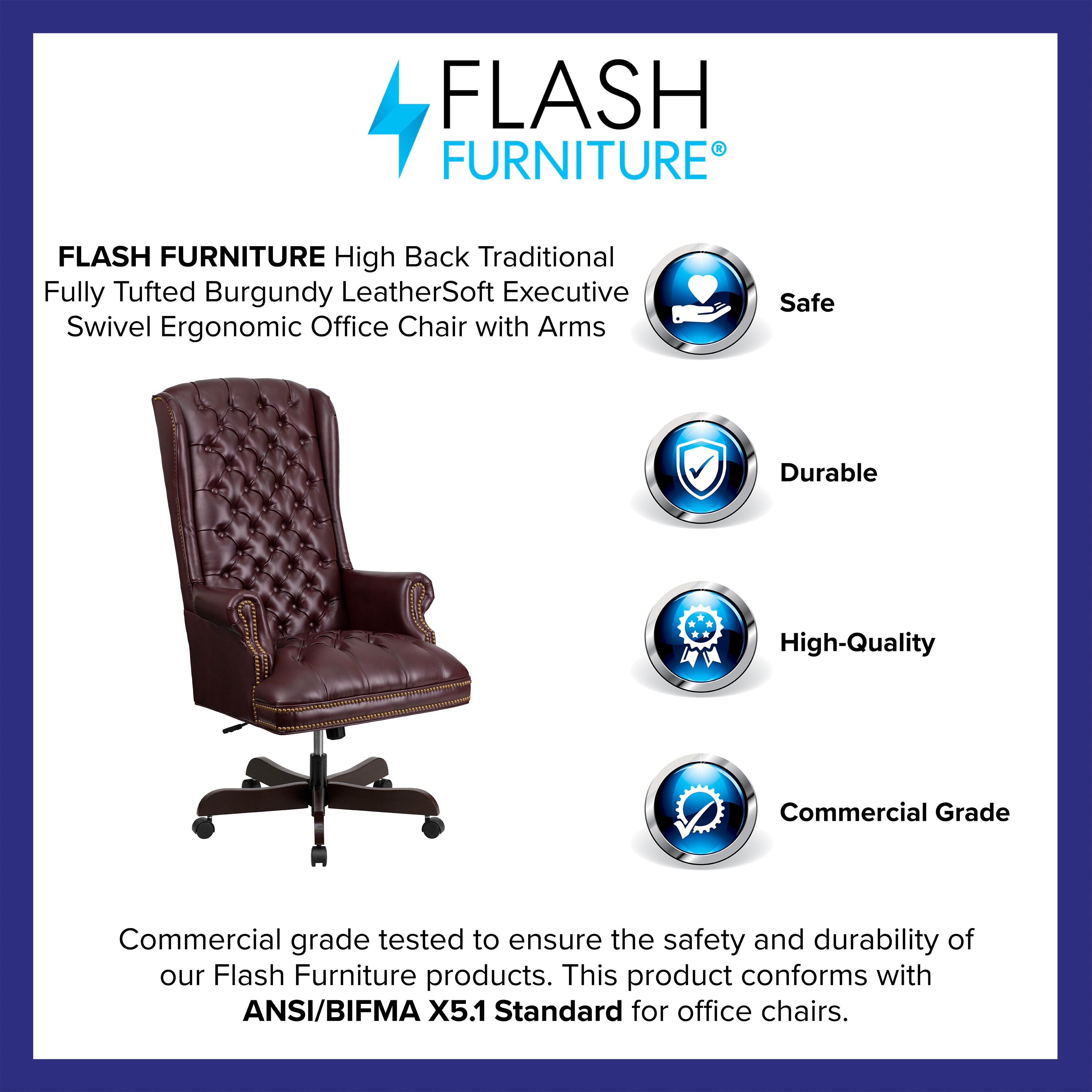 Flash Furniture 847254076678 Office-Chairs - View #9