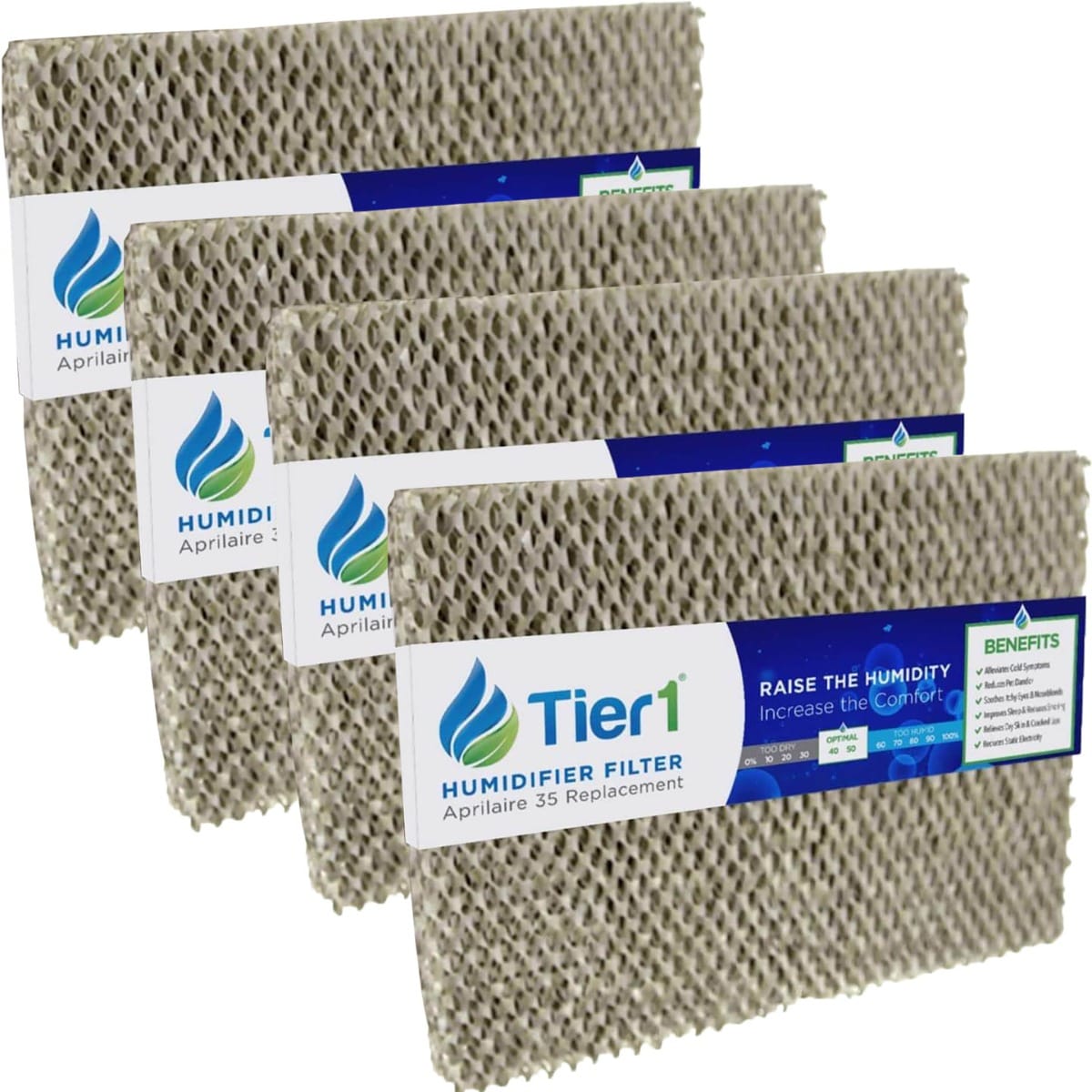 Tier1 2-Pack Replacement Humidifier Filter in the Humidifier Filters  department at