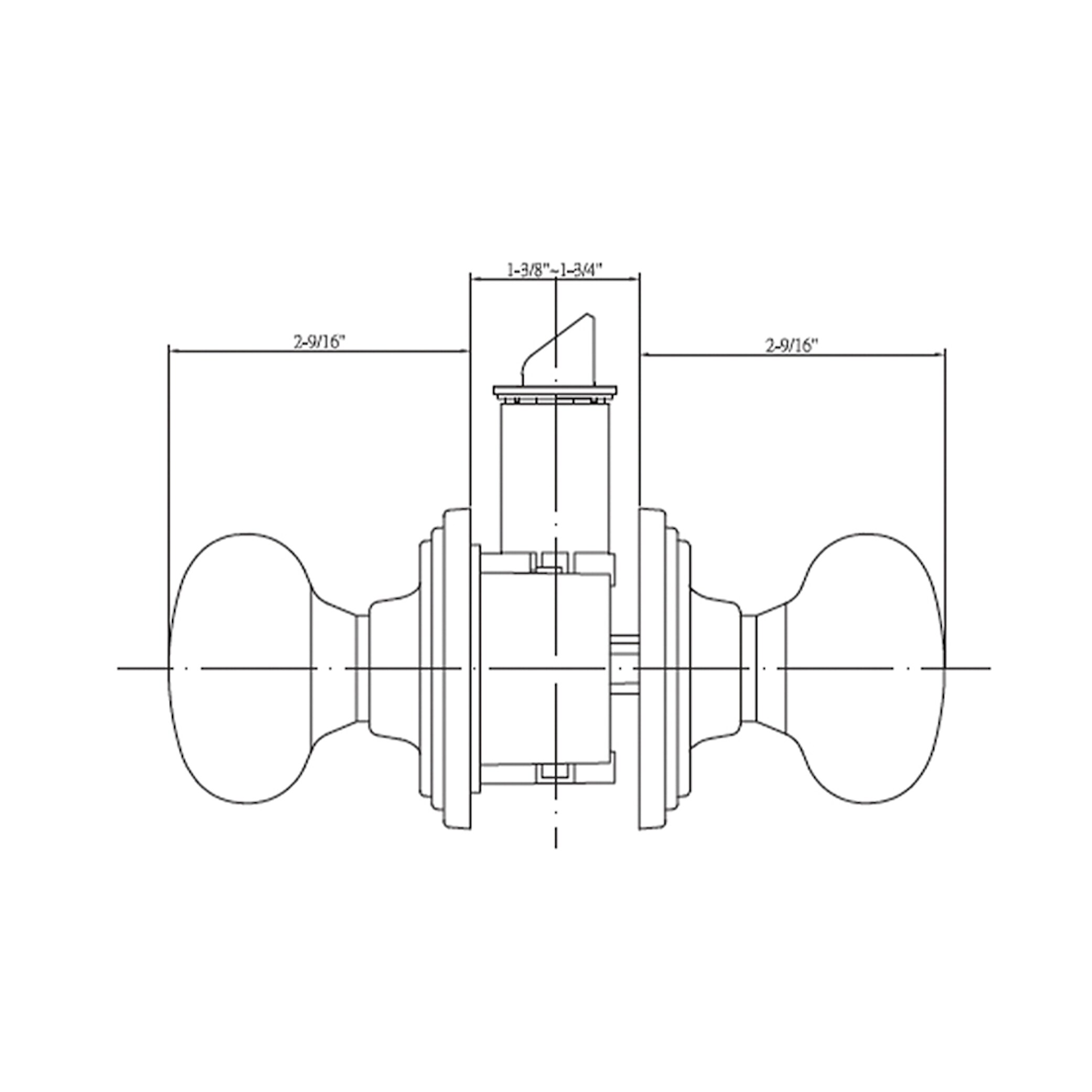 Delaney Hardware 362607 Door-Knobs - View #5