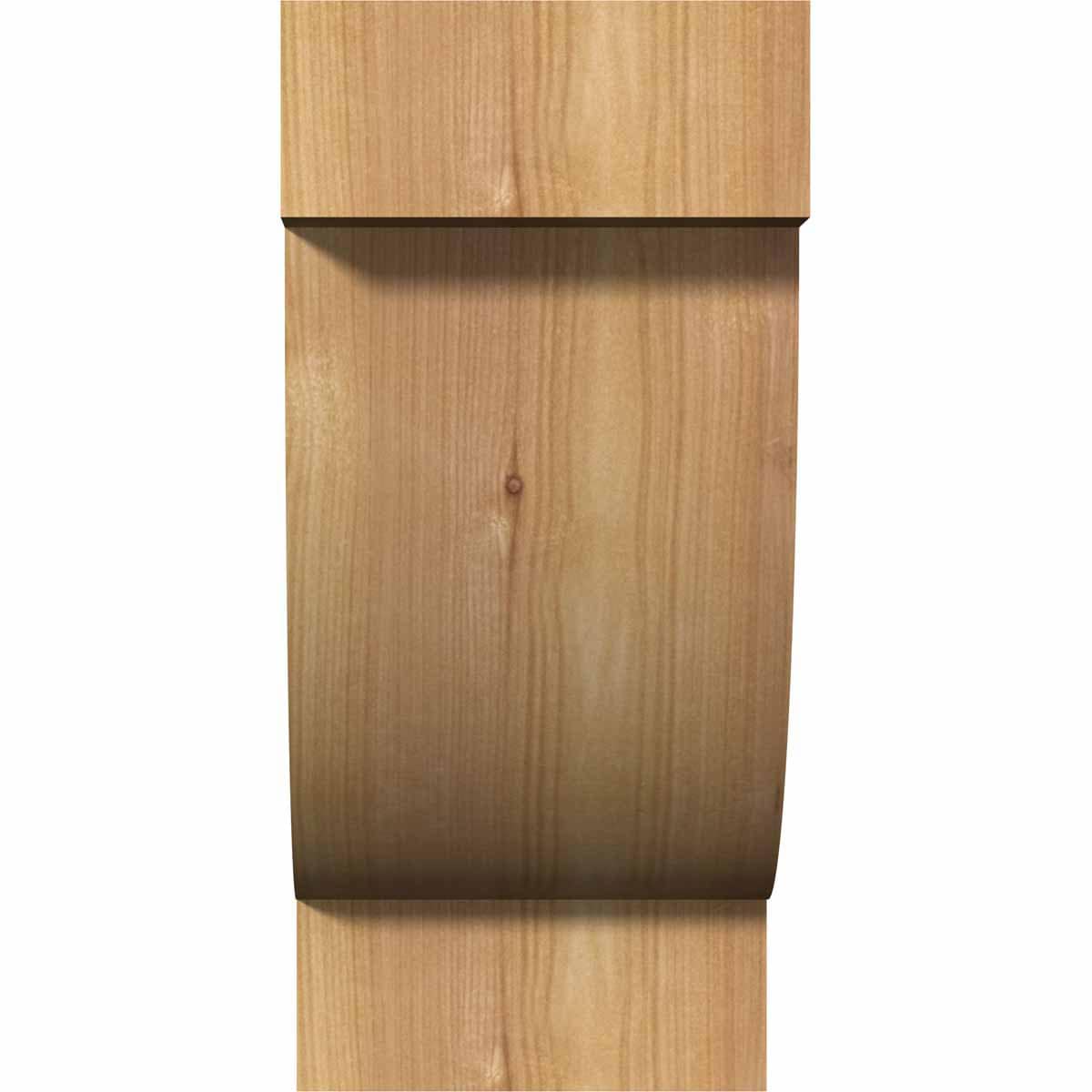 Ekena Millwork COR06X08X12ALP00SWR corbels - View #2
