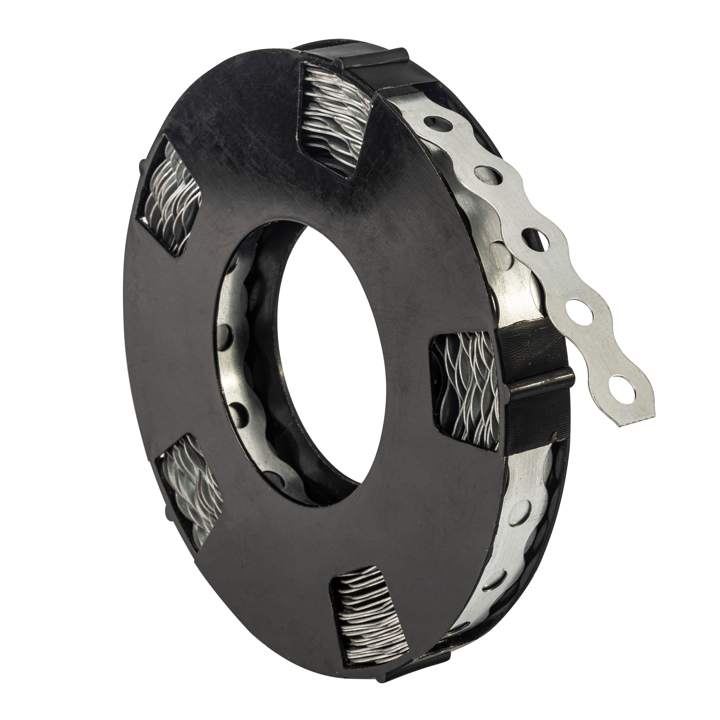 100 foot Perforated Steel Dust Collection Duct Hanging Strap