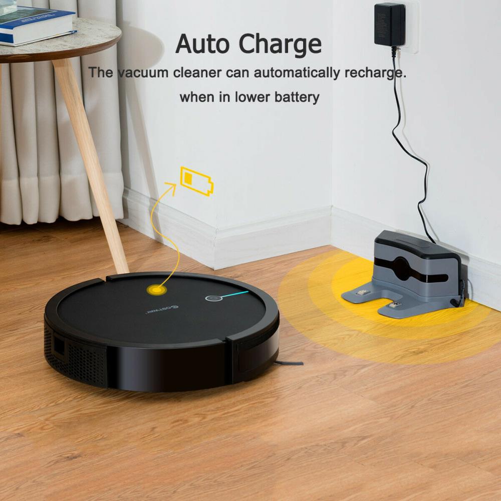Goplus HW60323BK Robotic-Vacuums - View #5
