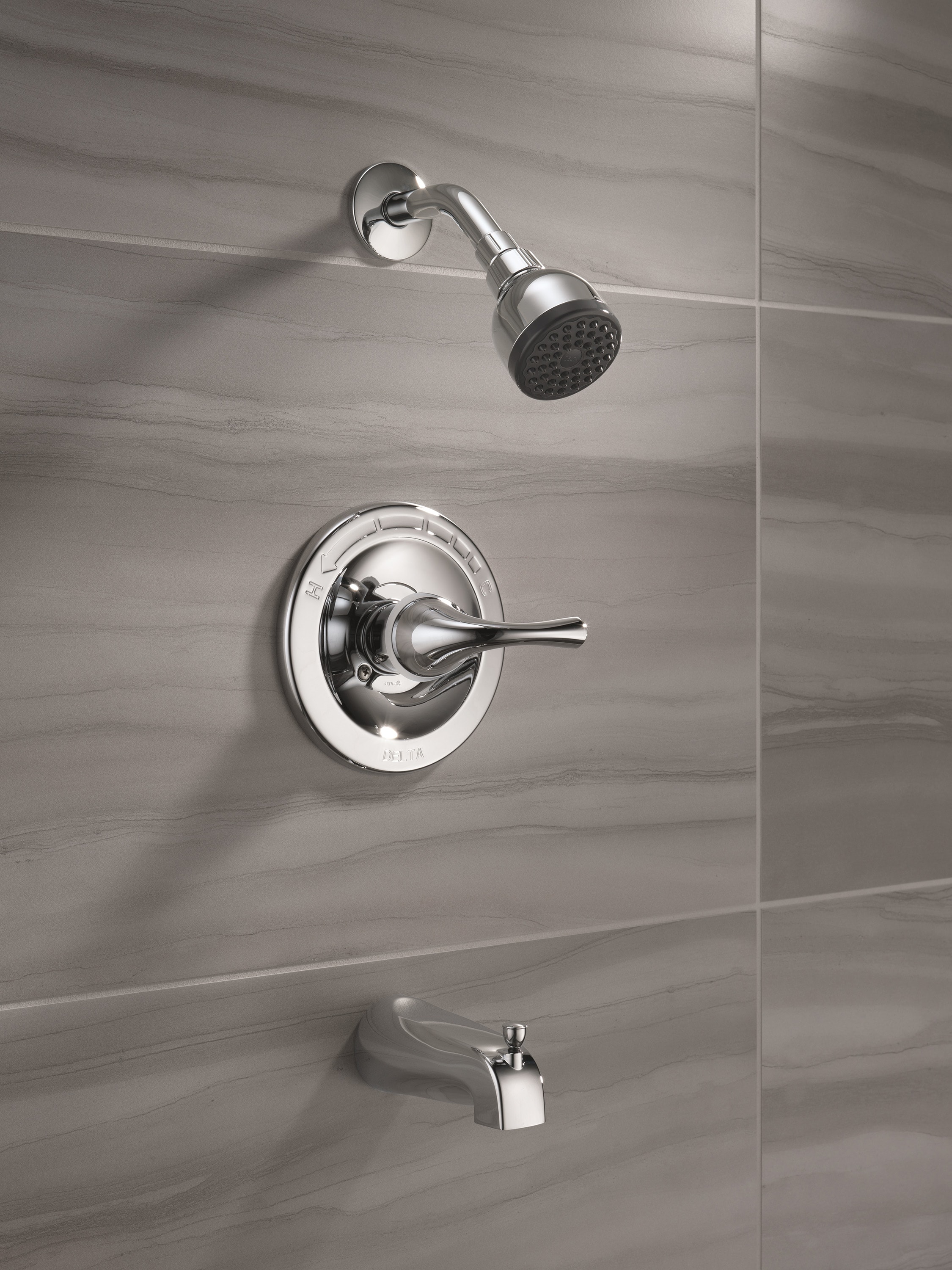 Delta Foundations Chrome 1-handle Single function 2.5-in Delta Foundations Chrome 1-handle Single function 2.5-in