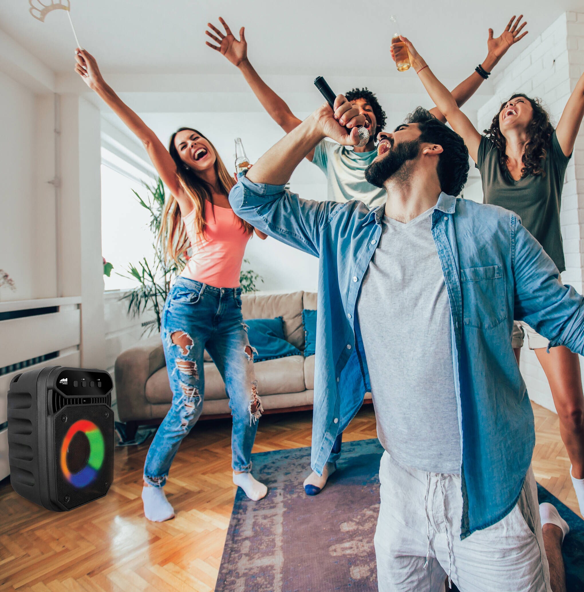 Naxa NDS-3011 Portable-Speakers - View #4