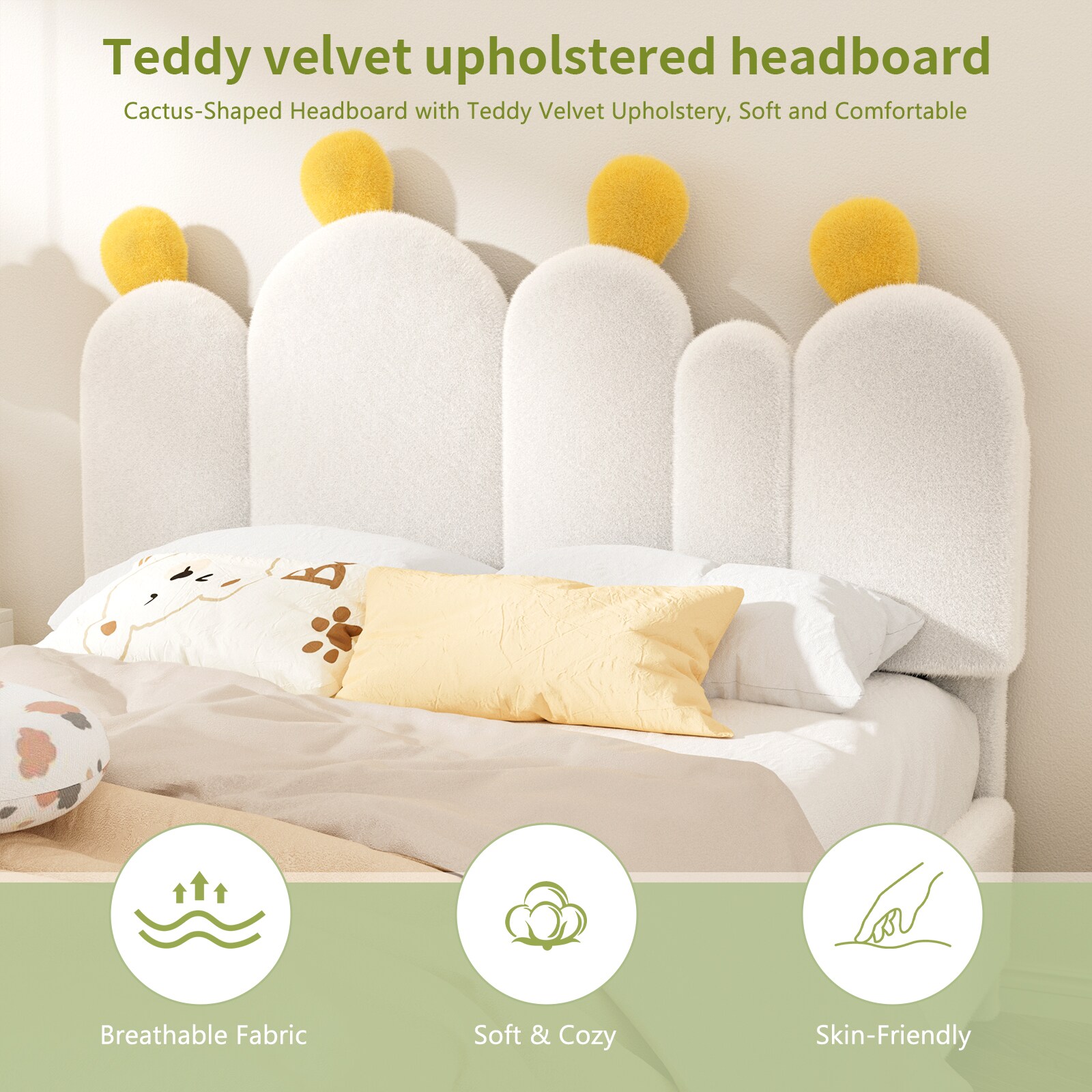 DOCRED I1502550-CS-F-W-LS2 Toddler-Beds - View #6
