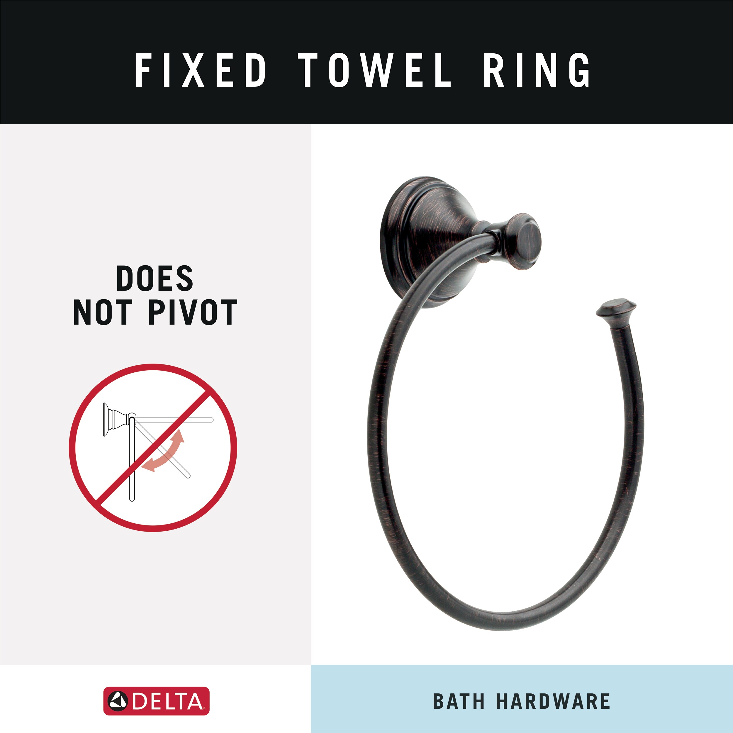 Cassidy discount towel ring