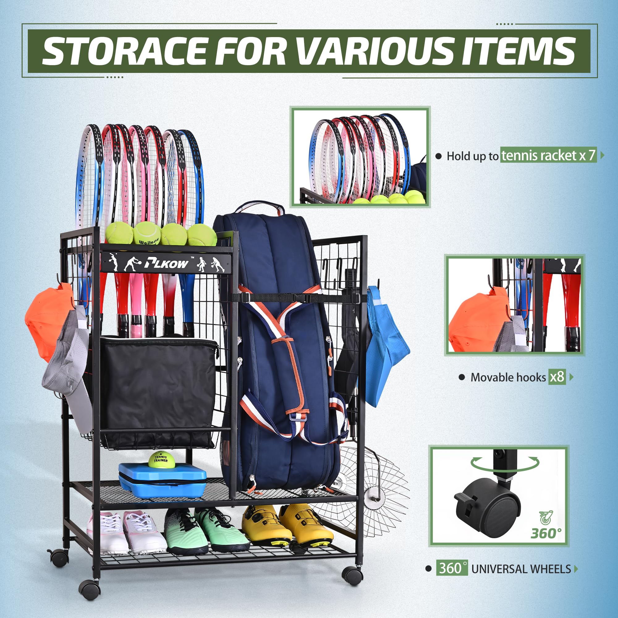 LTMATE LSM552 Garage-Storage-Systems - View #4