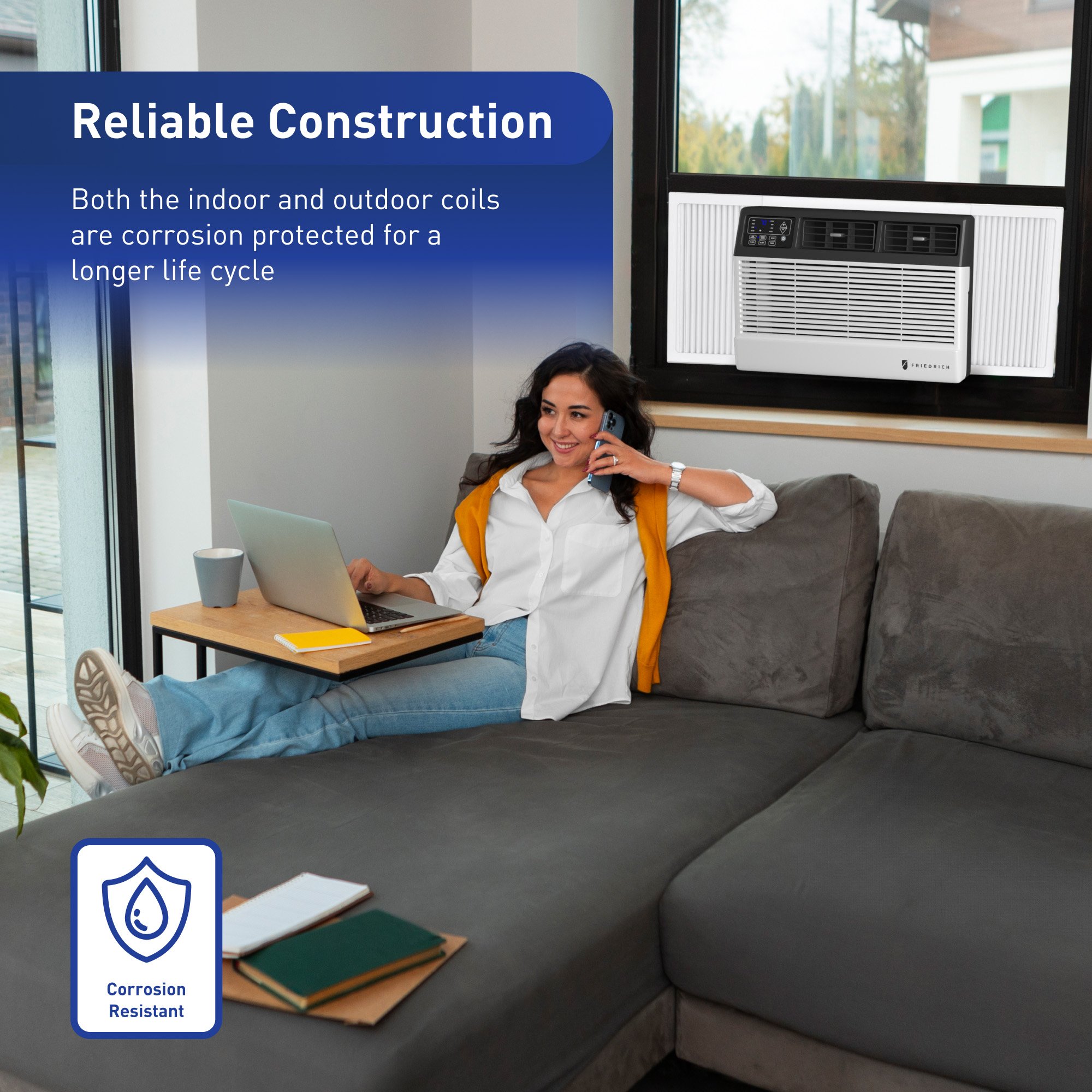 Friedrich CCW10B10B Window-Air-Conditioners - View #5