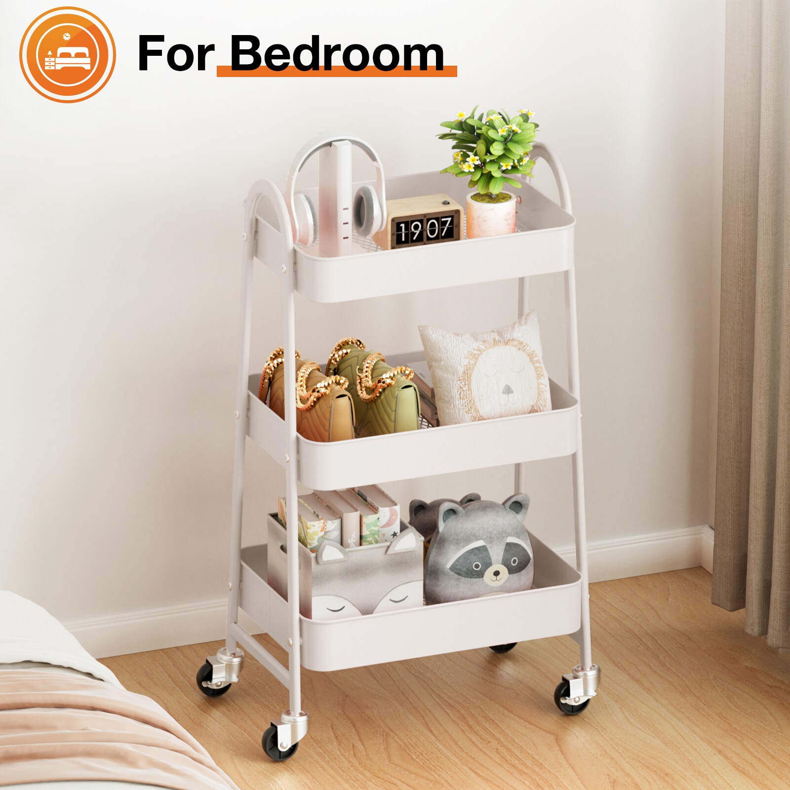 Flynama J-V-49248 Free-Standing-Shelving - View #7