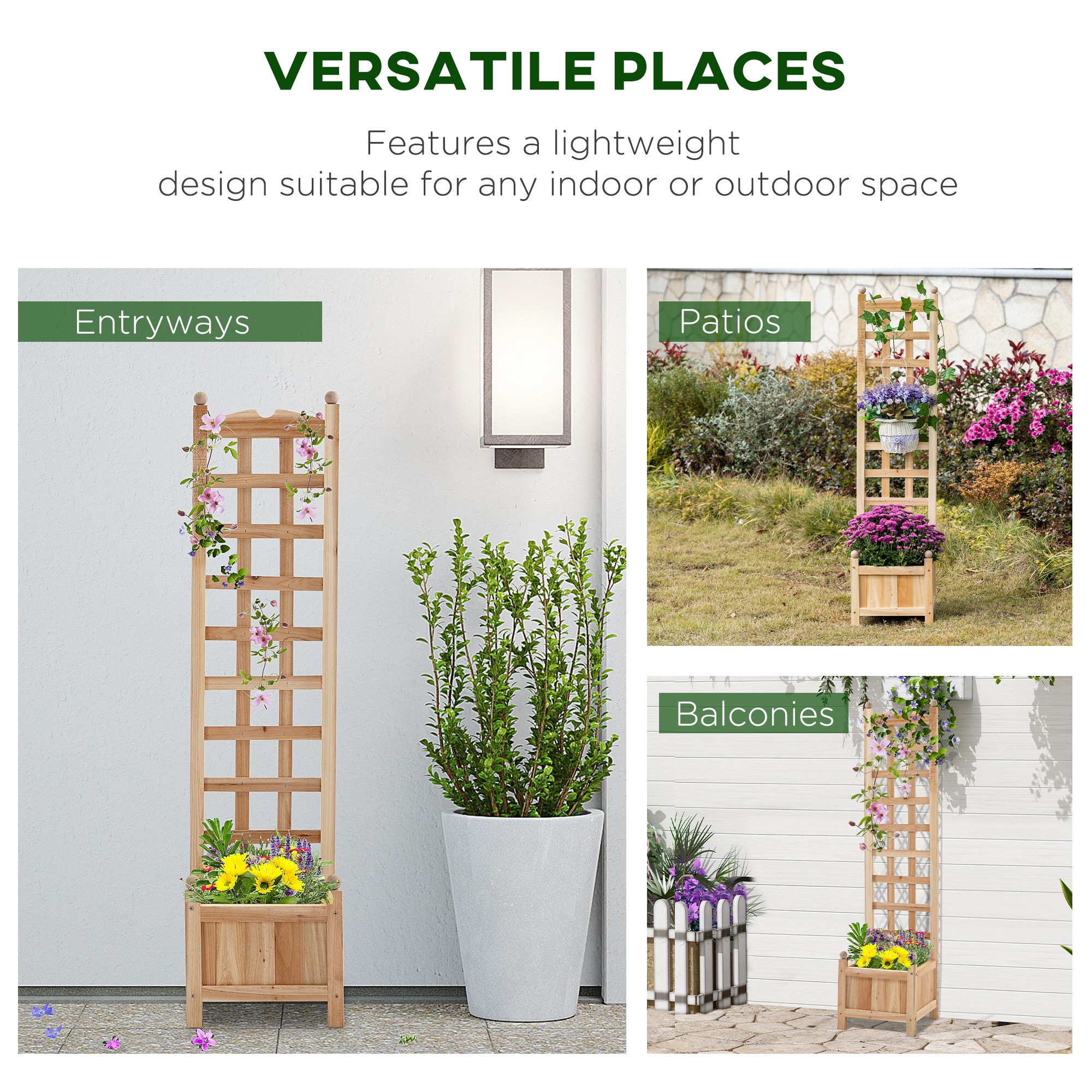 AHIOU HOME ZAAHG-P174406GB Raised-Planter-Boxes - View #7