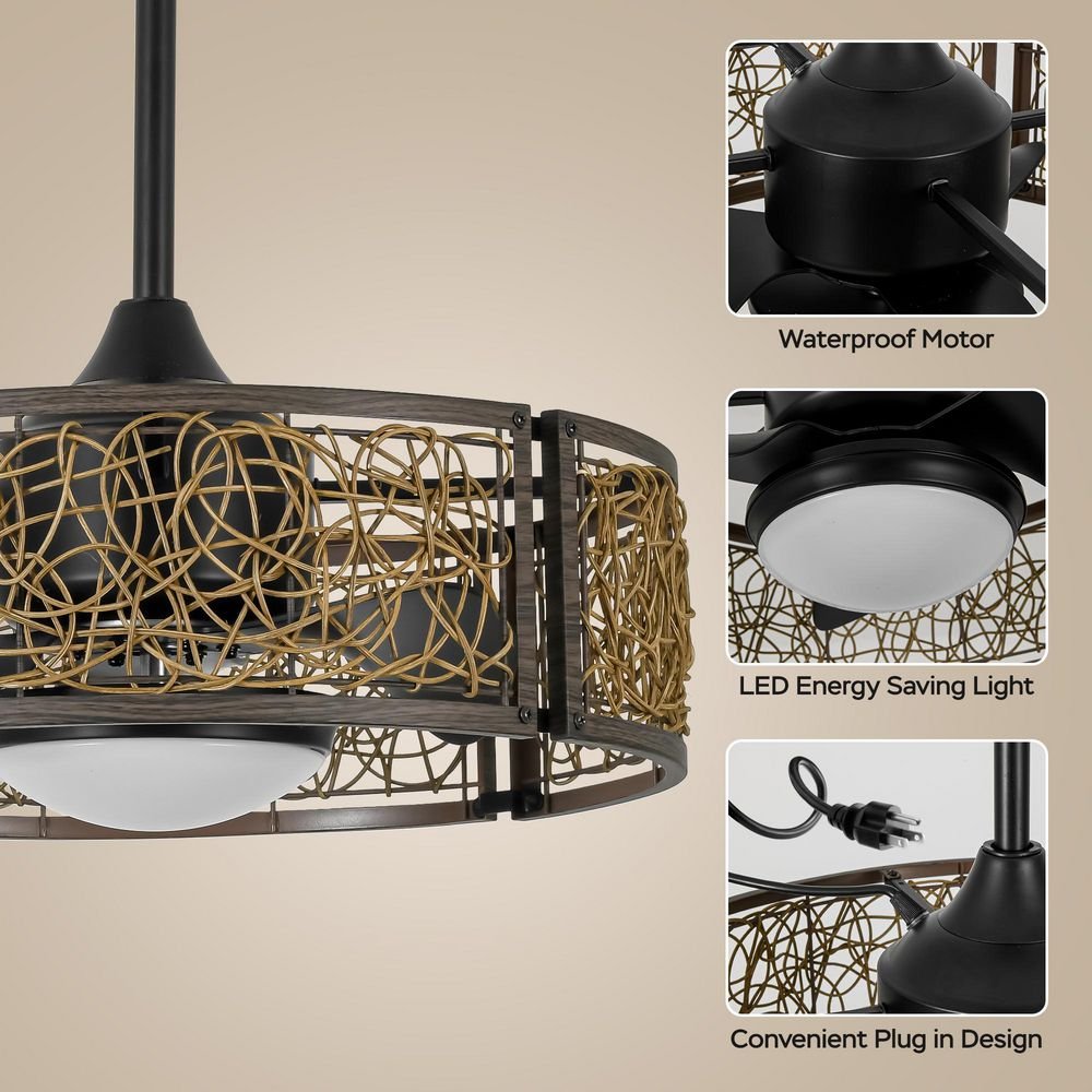 TALOYA TLY-MF1169-F-H Ceiling-Fans - View #7