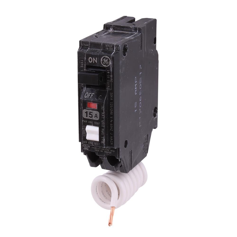 Q-Line 20 Amp 1-Pole Dual Function Arc Fault/GFCI Breaker