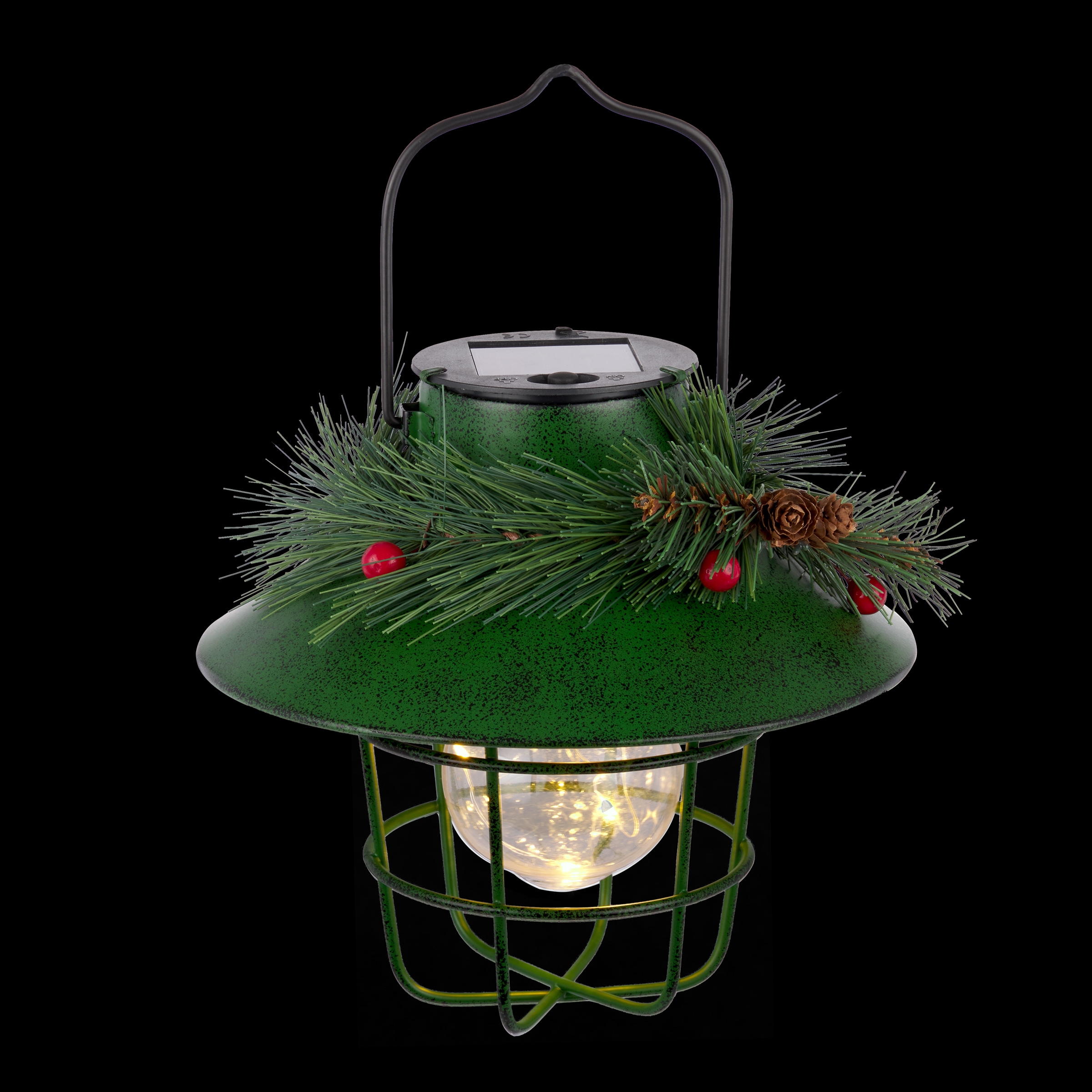 Alpine Corporation LJJ1334SLR-GN Outdoor-Christmas-Decor - View #9