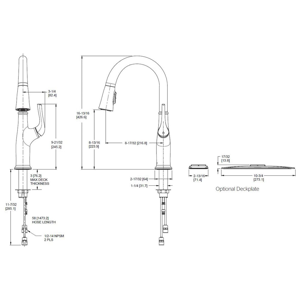 Pfister LG529-HGY Kitchen-Faucets - View #16