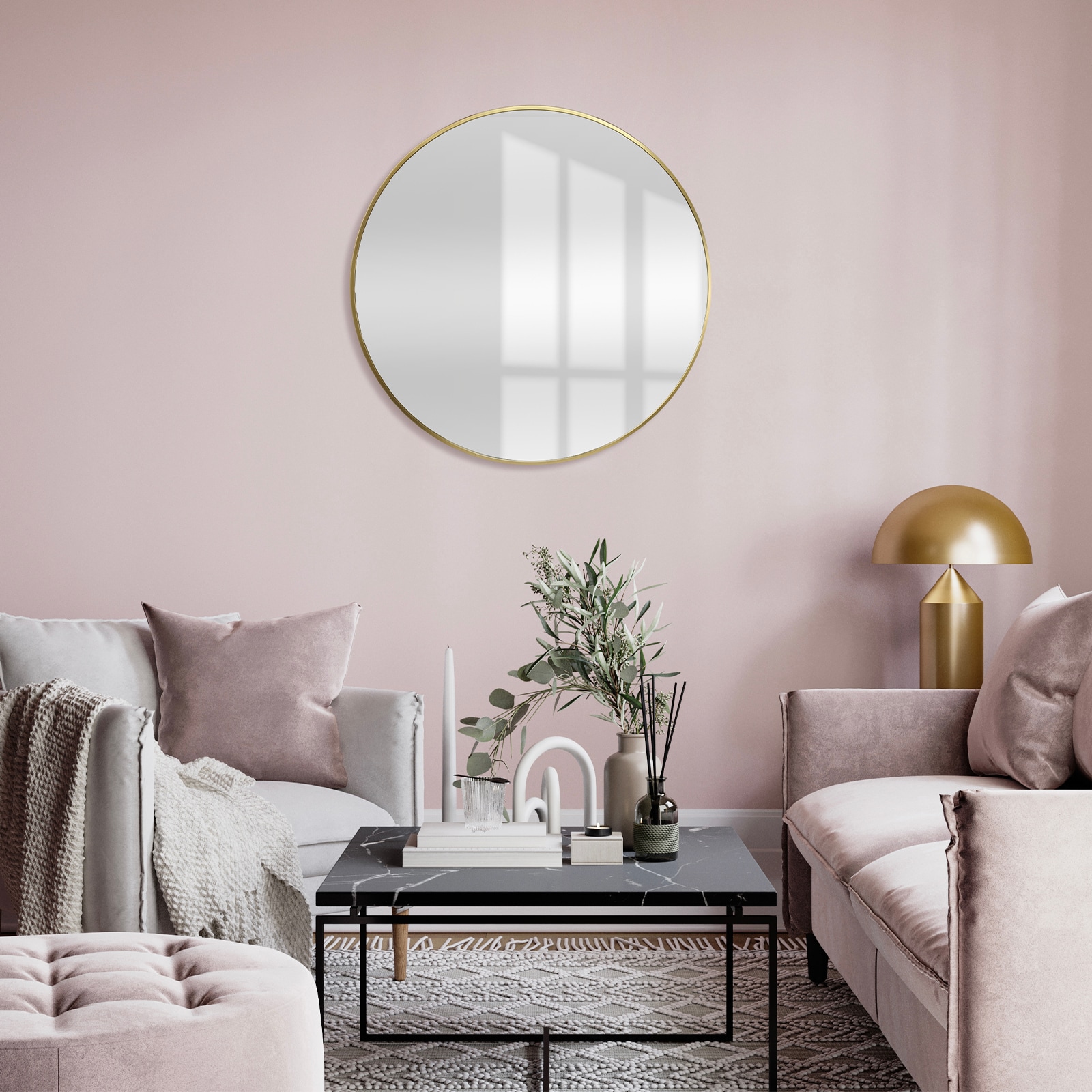 Origin 21 AL058R-GLD-28 Decor-Mirrors - View #7